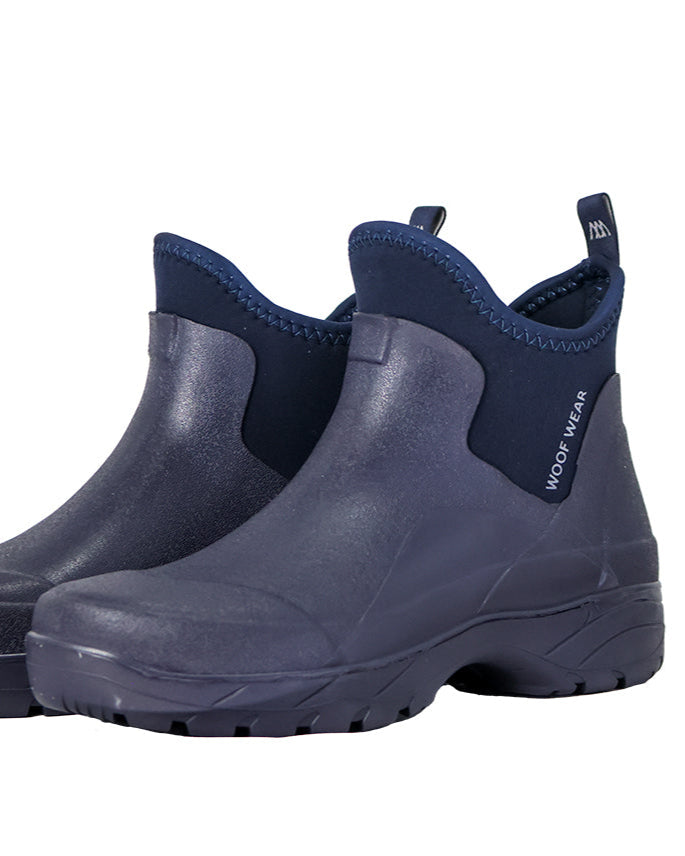 Woof Wear Short Work Boot Navy UK40