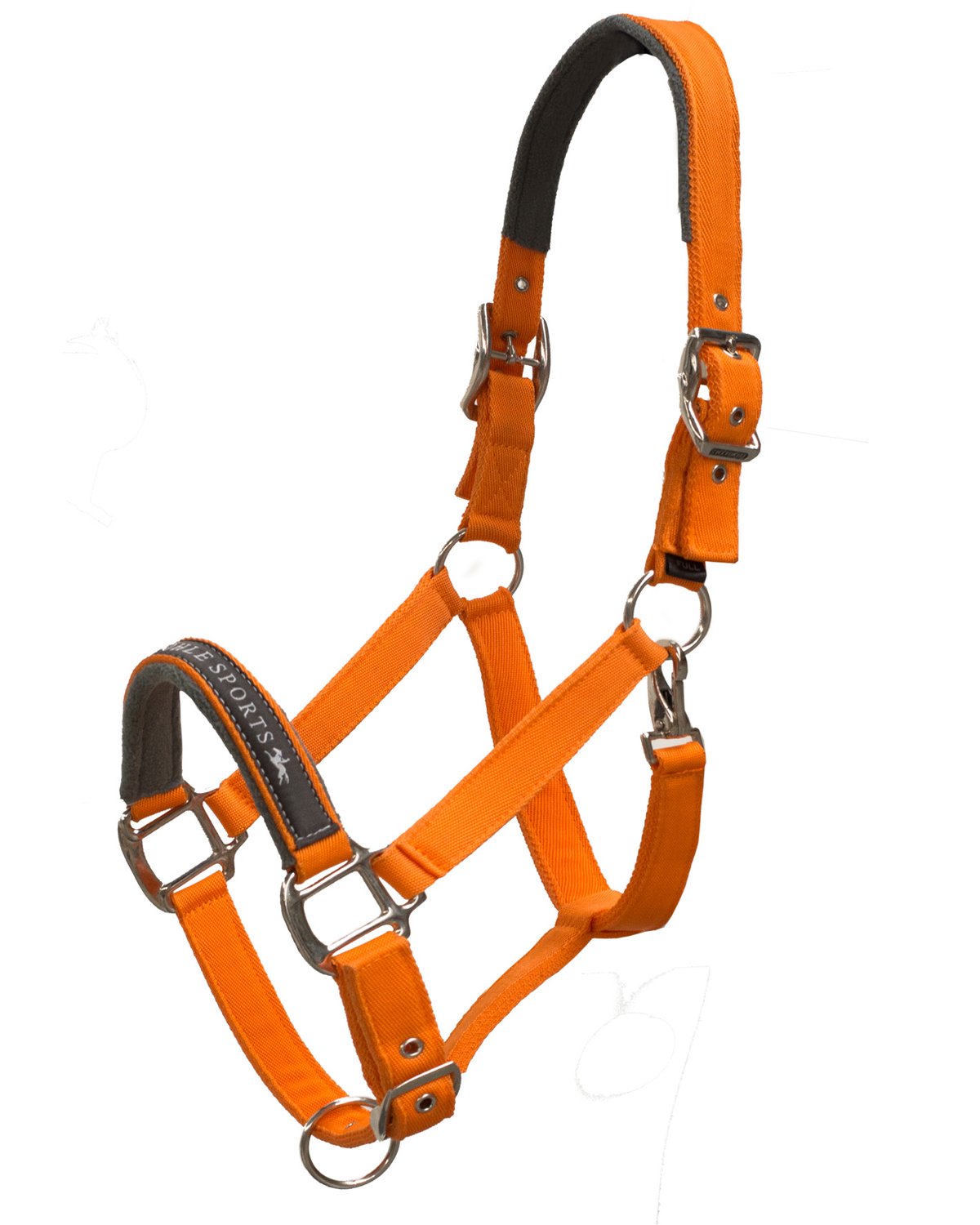 Schockemohle Head Collar Memphis orange
