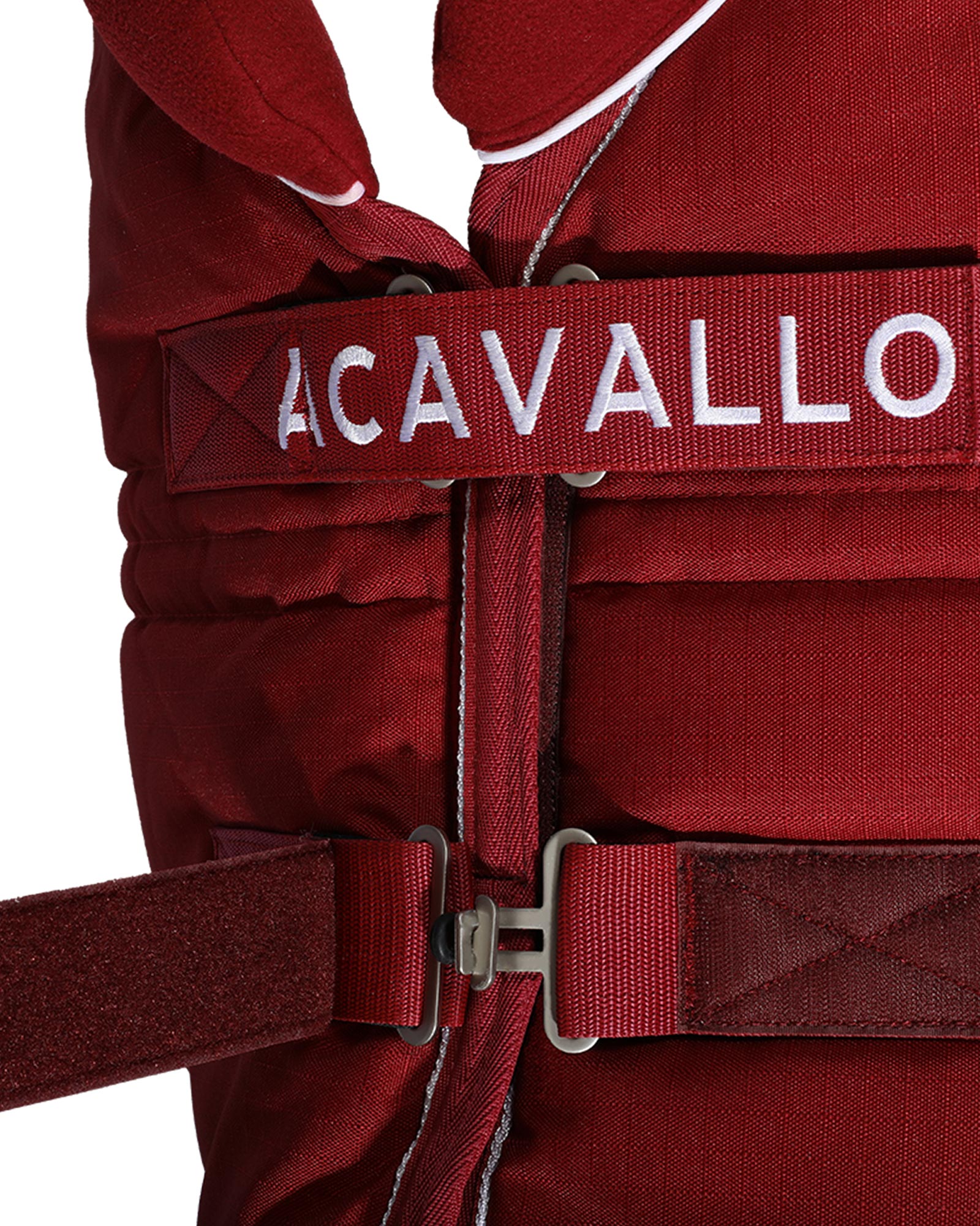 Acavallo 600D Ripstop Stable Rug 500G Burgundy 155CM