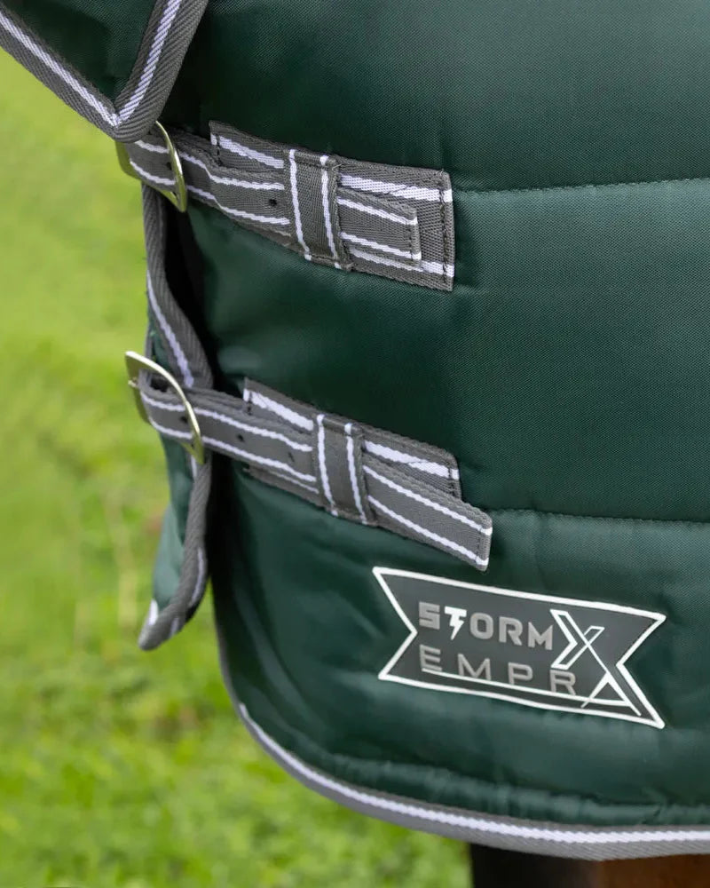 StormX Empra 300 Combi Stable Rug - Green