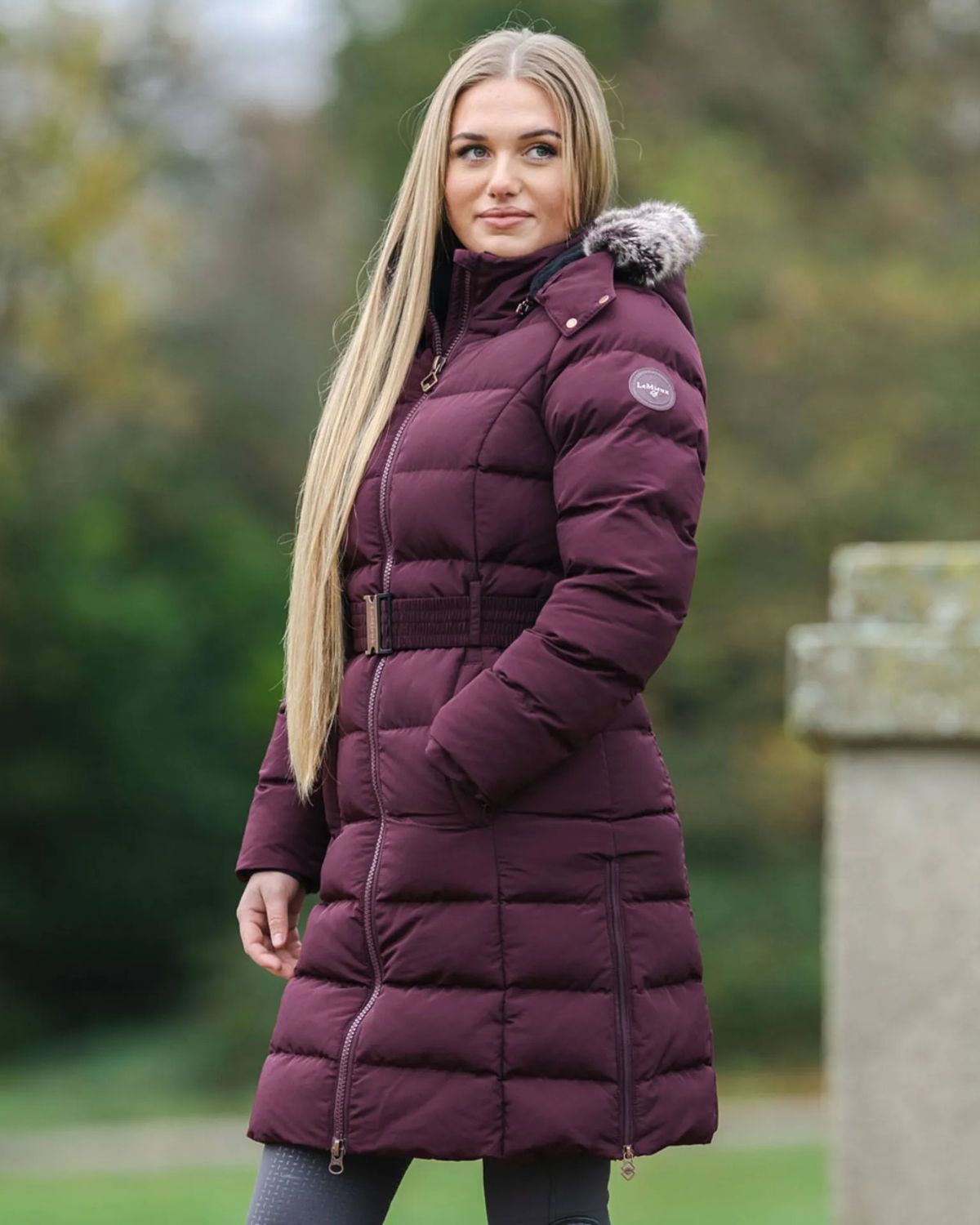 LeMieux Gina Three Quarter Coat Port