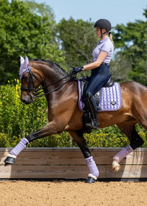 LeMieux Loire Classic Dressage Square Wisteria S/M