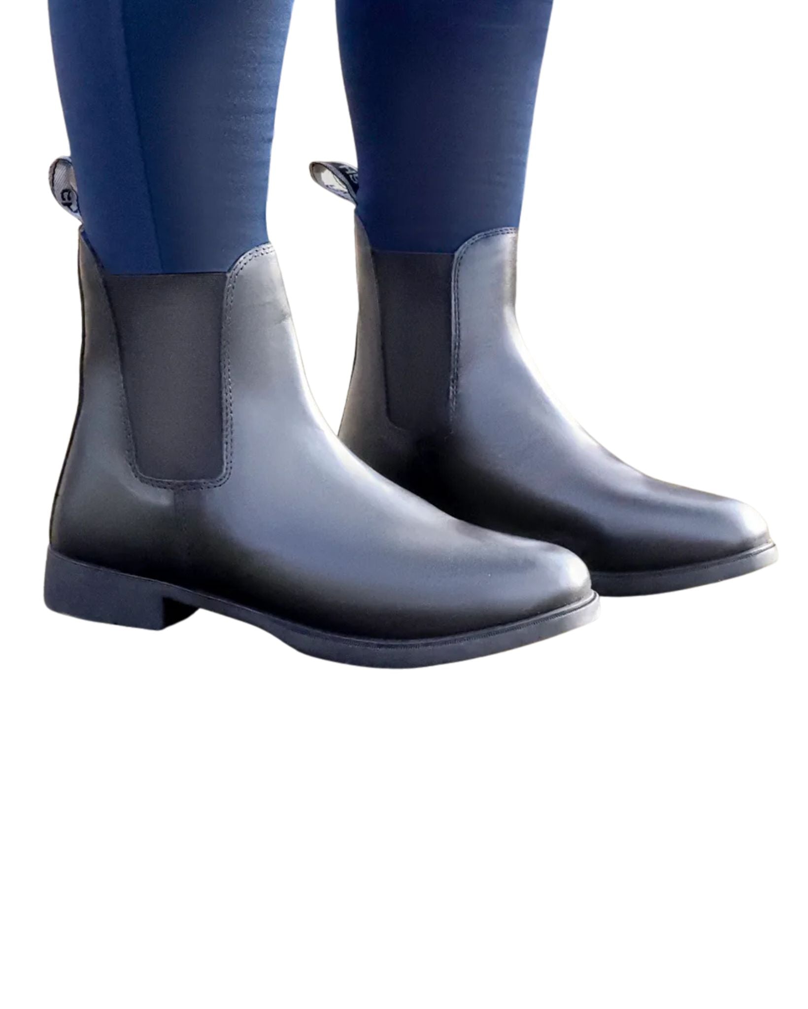 Hy Equestrian Children's Durham Jodhpur Boot Black