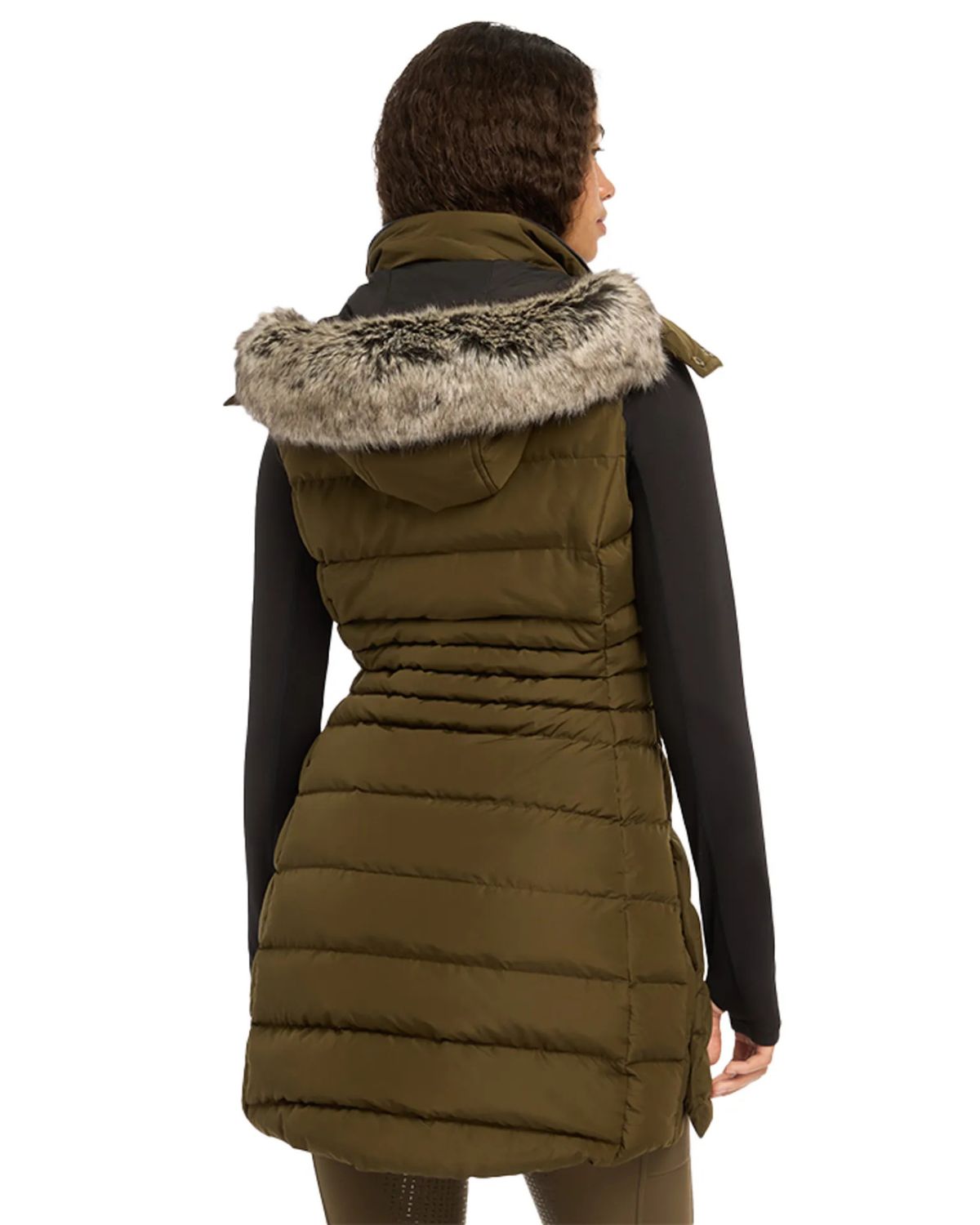 LeMieux Harper Longline Puffer Gilet Alpine