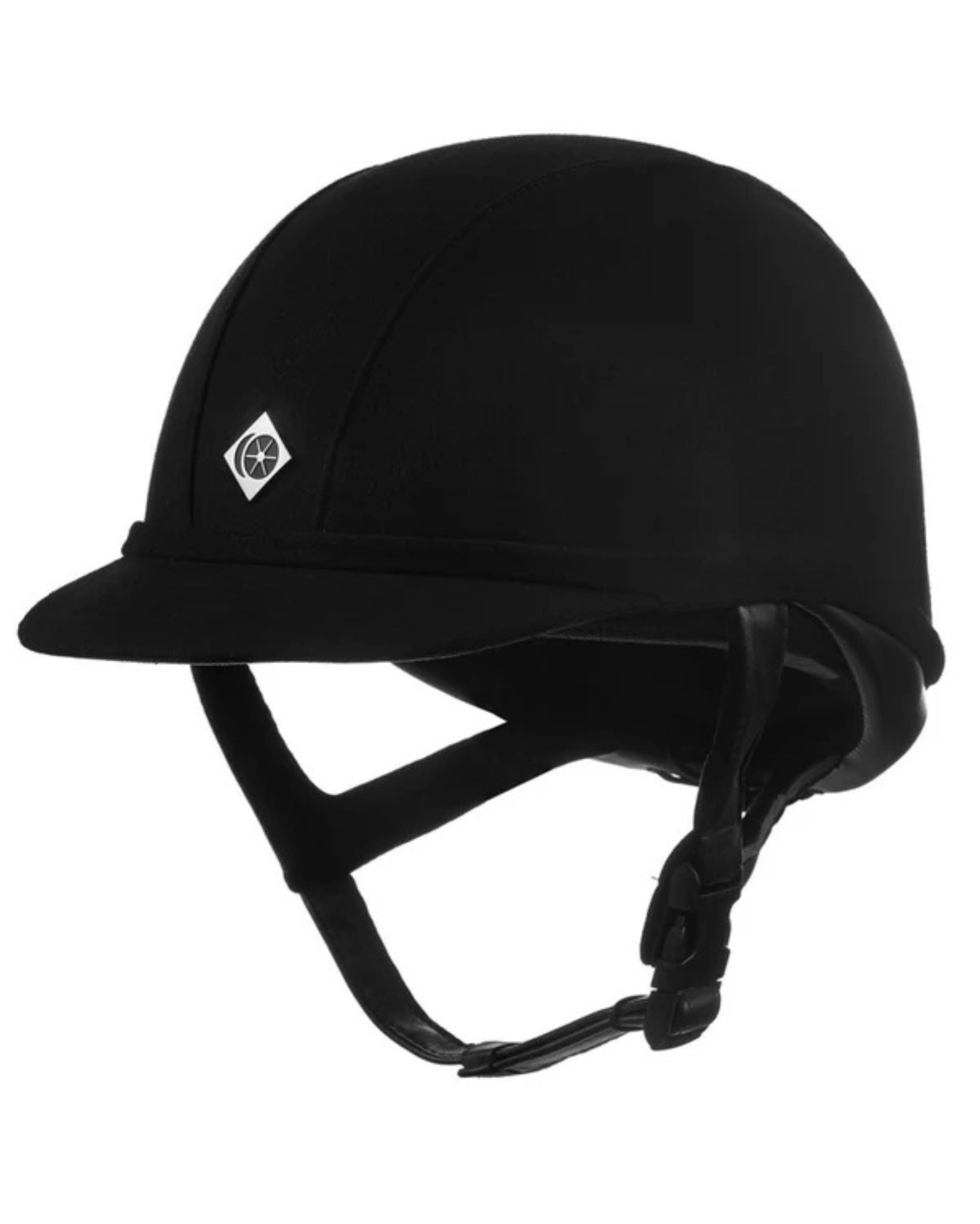 Charles Owen Wellington Professional Helmet Black 65cm - No Box