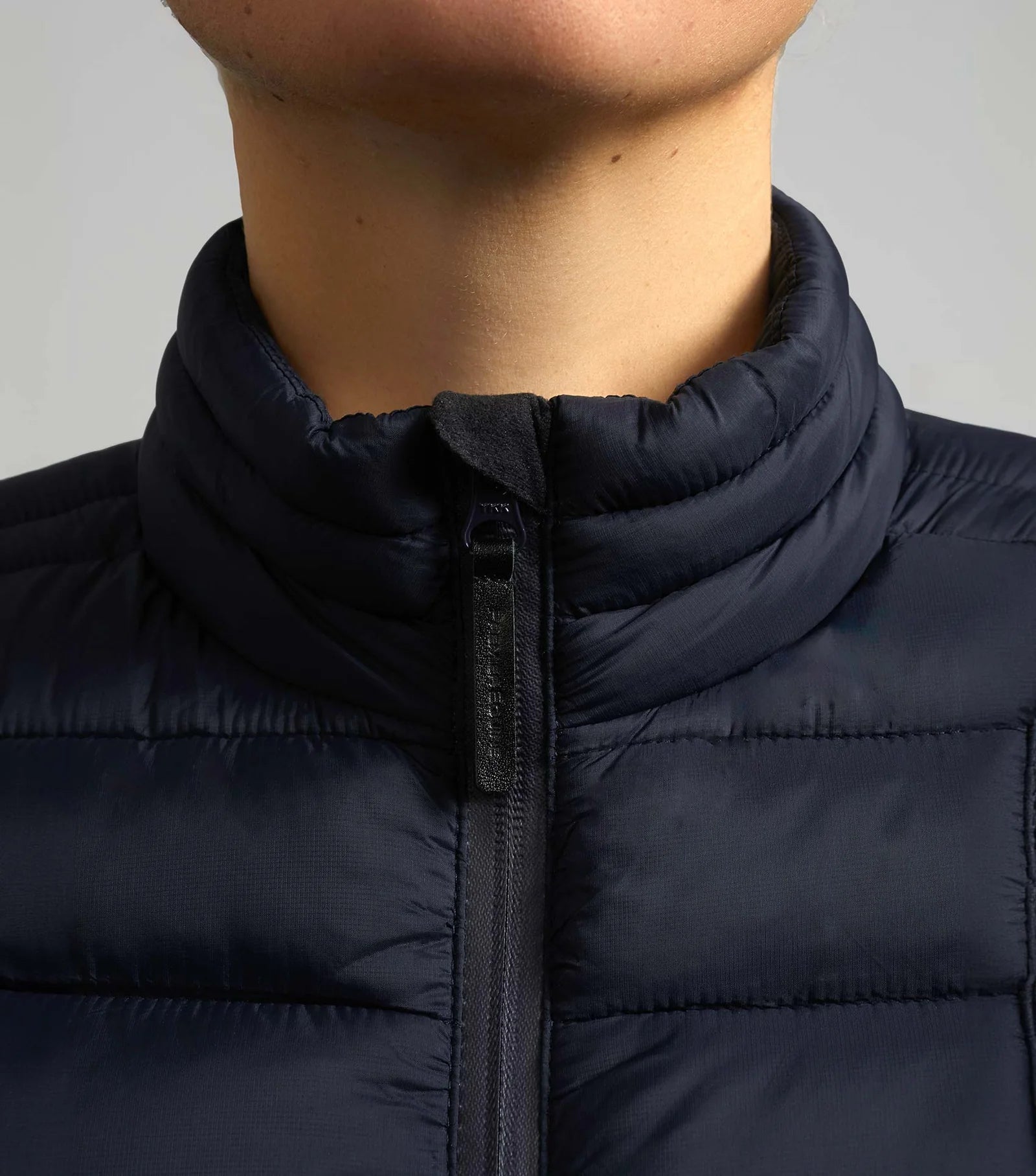 Premier Equine Alsace Ladies Puffer Jacket Navy