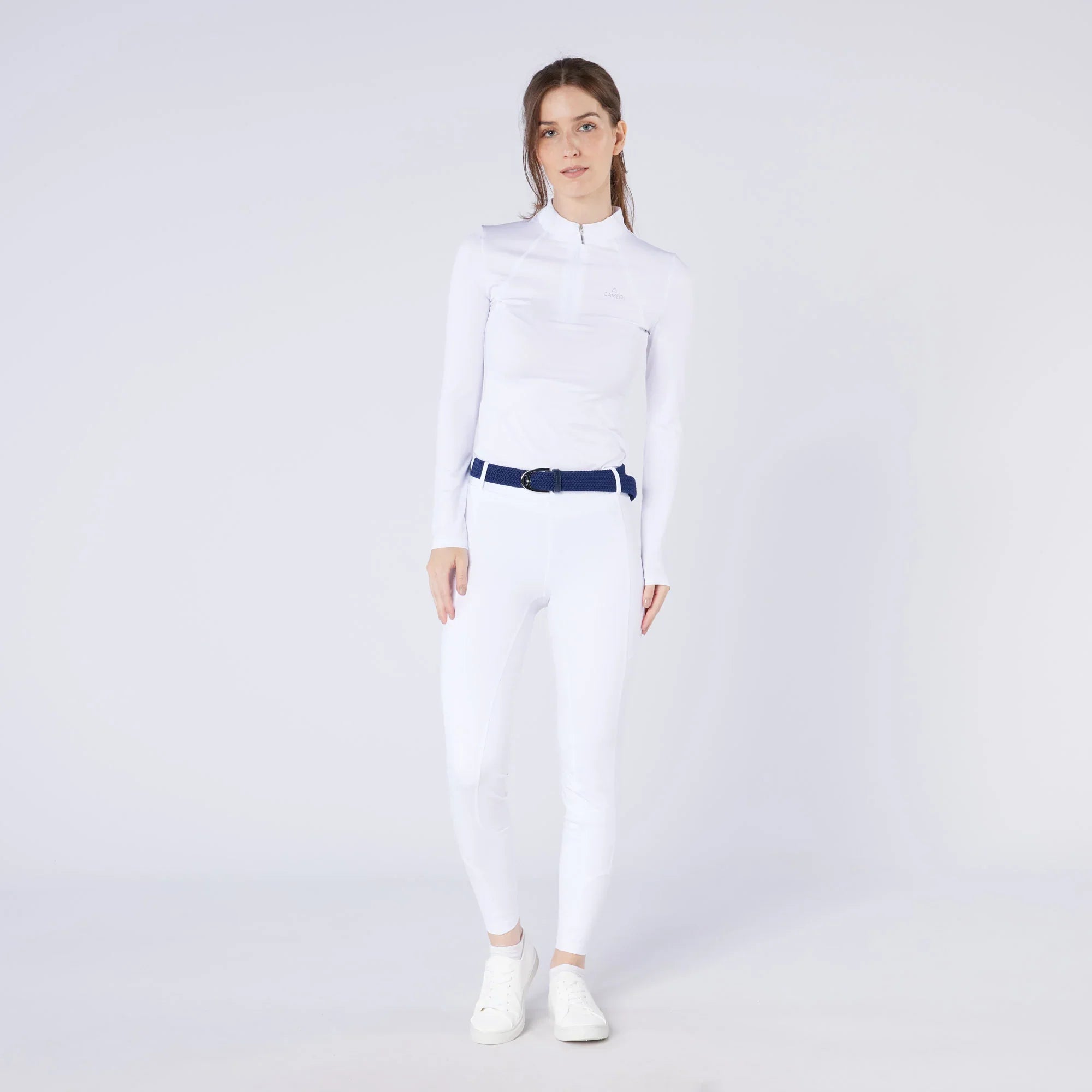 Cameo ThermoDry Riding Tight White UK 10 - Not Quite Perfect