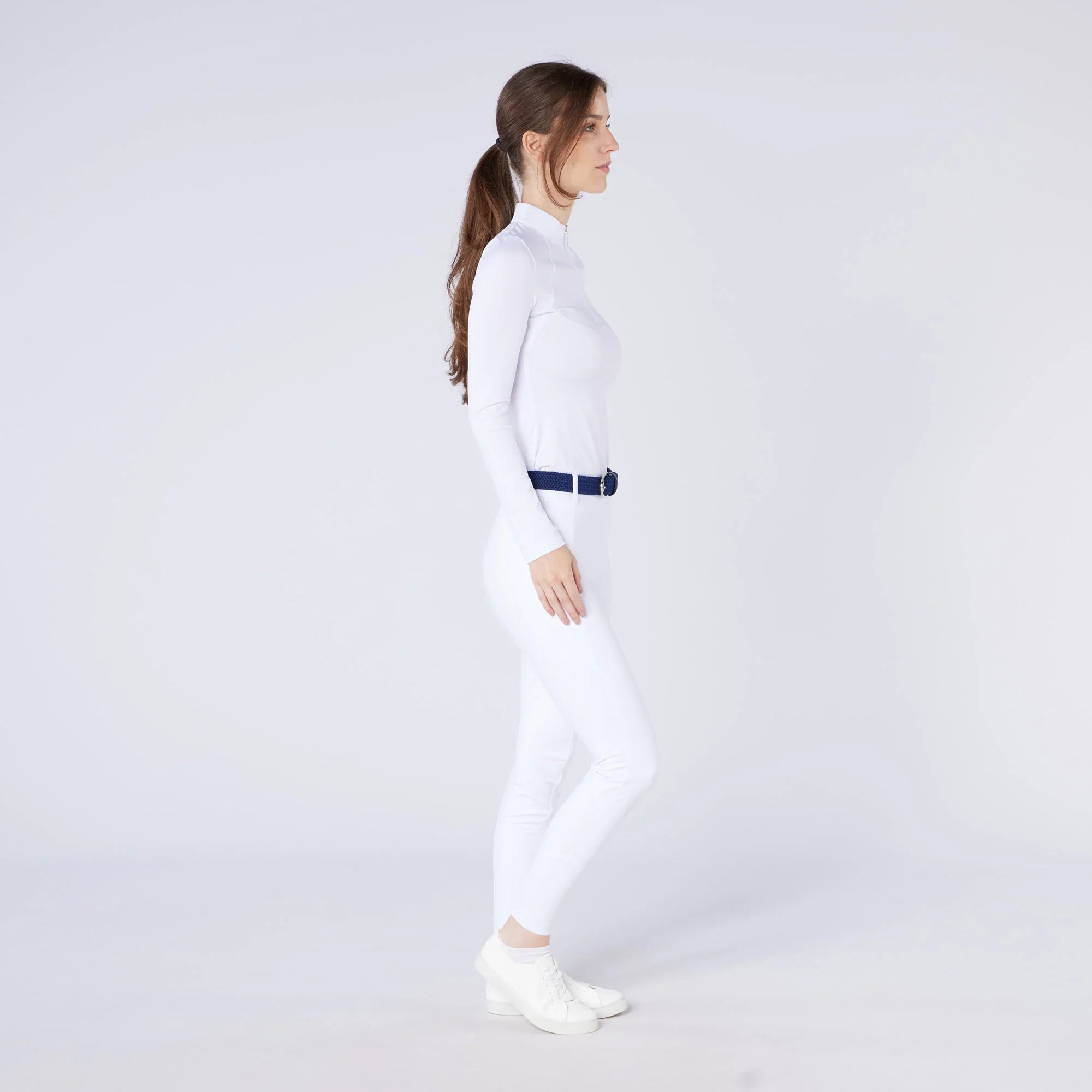 Cameo ThermoDry Riding Tight White UK 10 - Not Quite Perfect