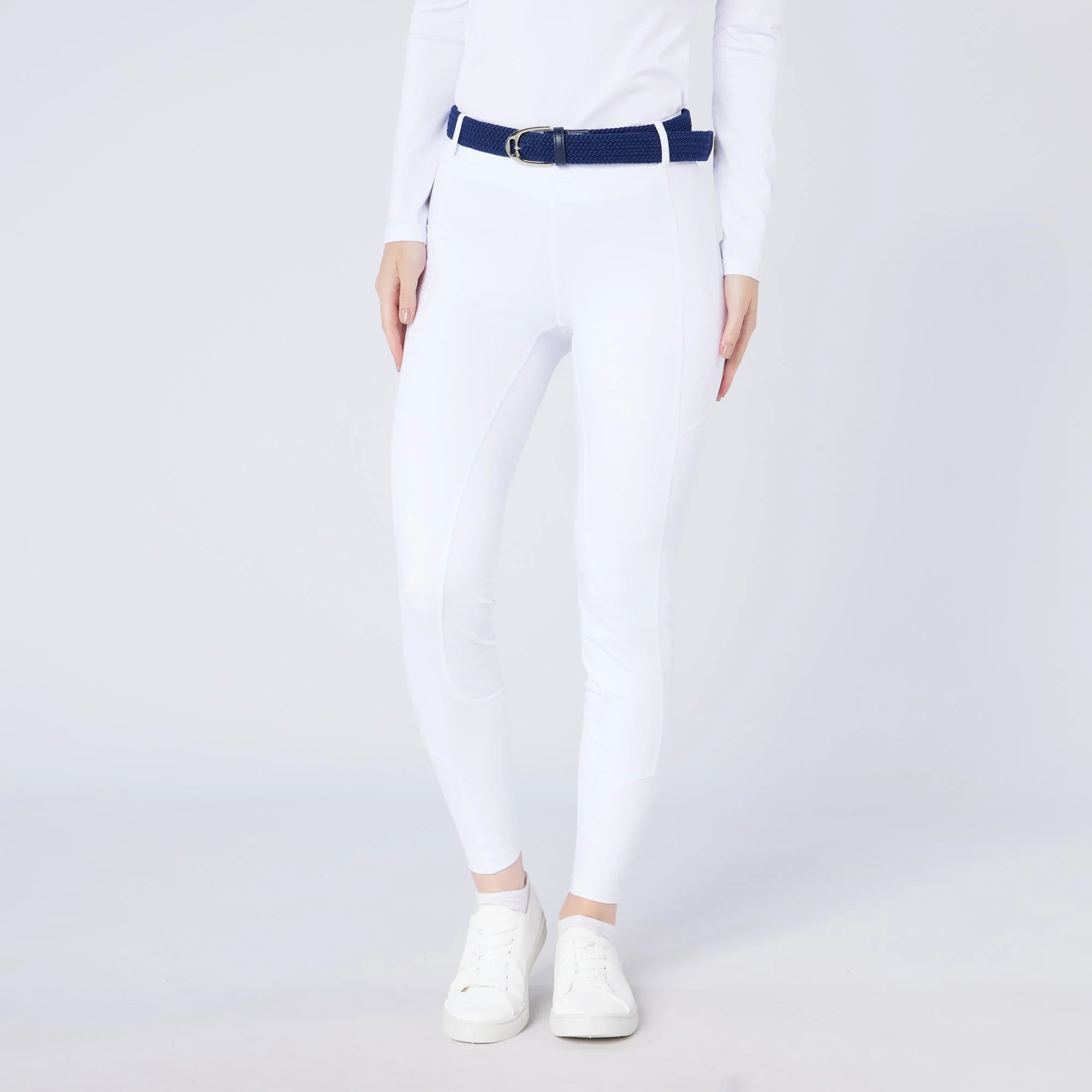 Cameo ThermoDry Riding Tight White UK 10 - Not Quite Perfect