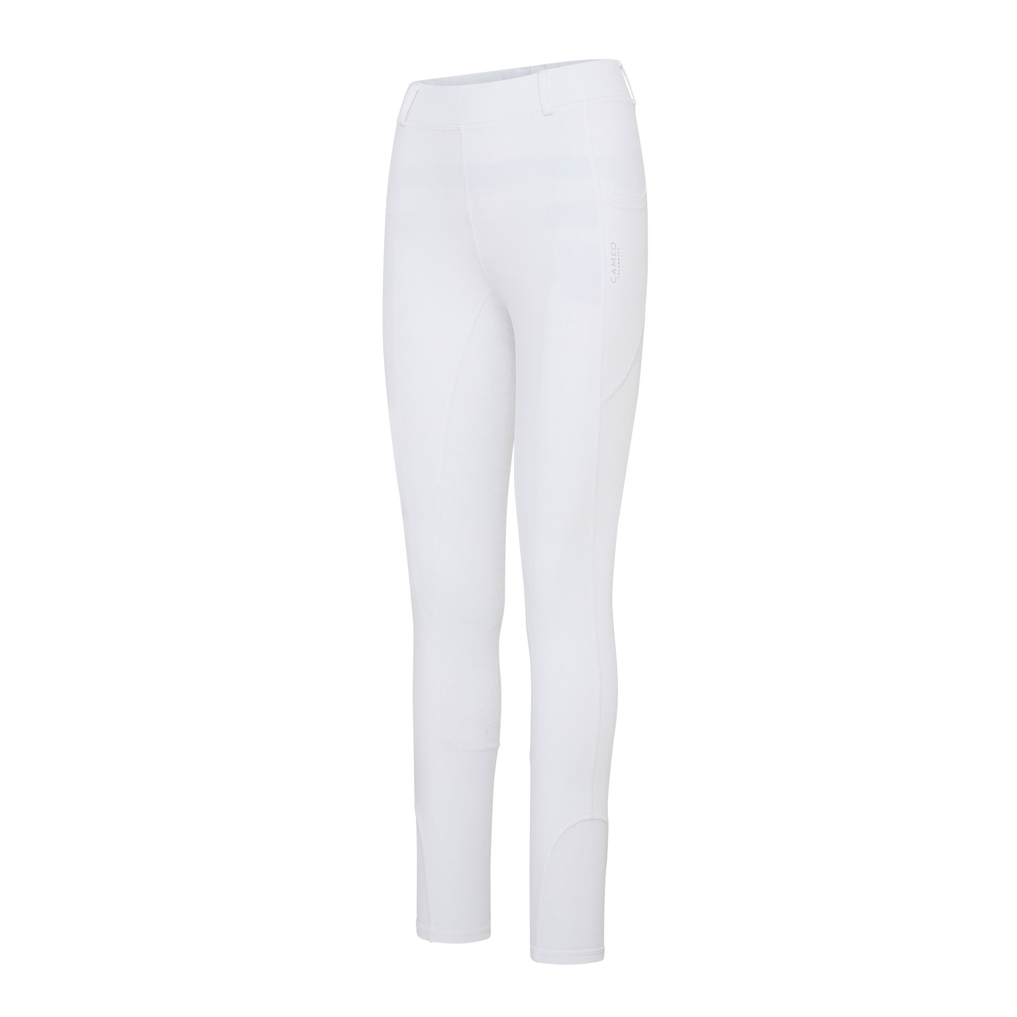 Cameo ThermoDry Riding Tight White UK 10 - Not Quite Perfect