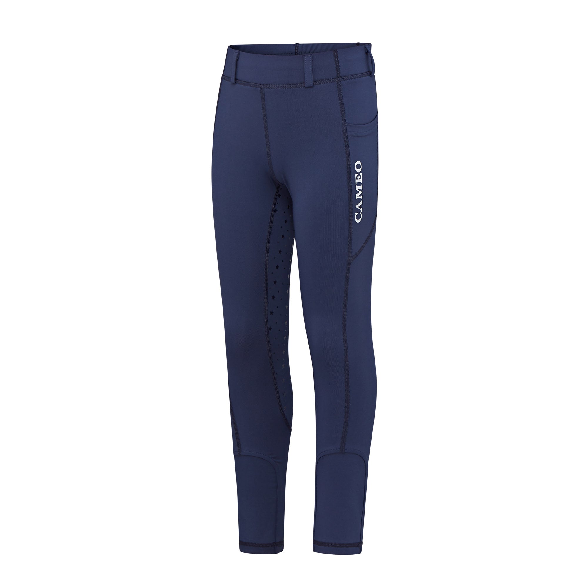 Cameo Junior Performance Tights Navy