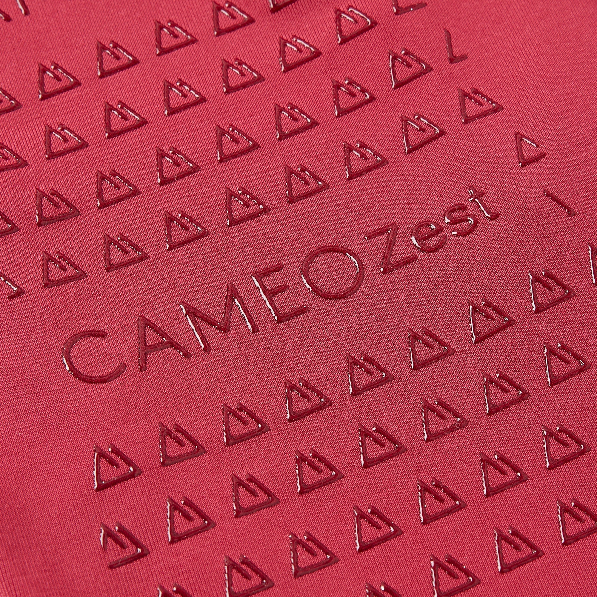 Cameo Junior Zest Riding Tights Berry Stars