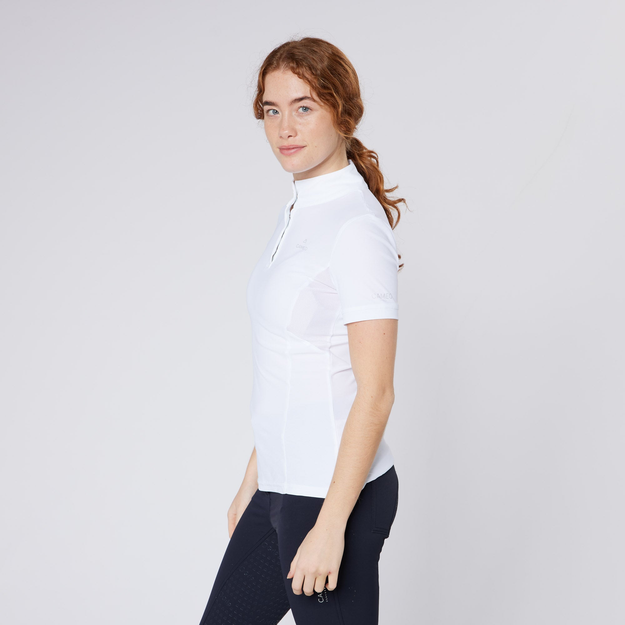 Cameo Charlotte Show Shirt White