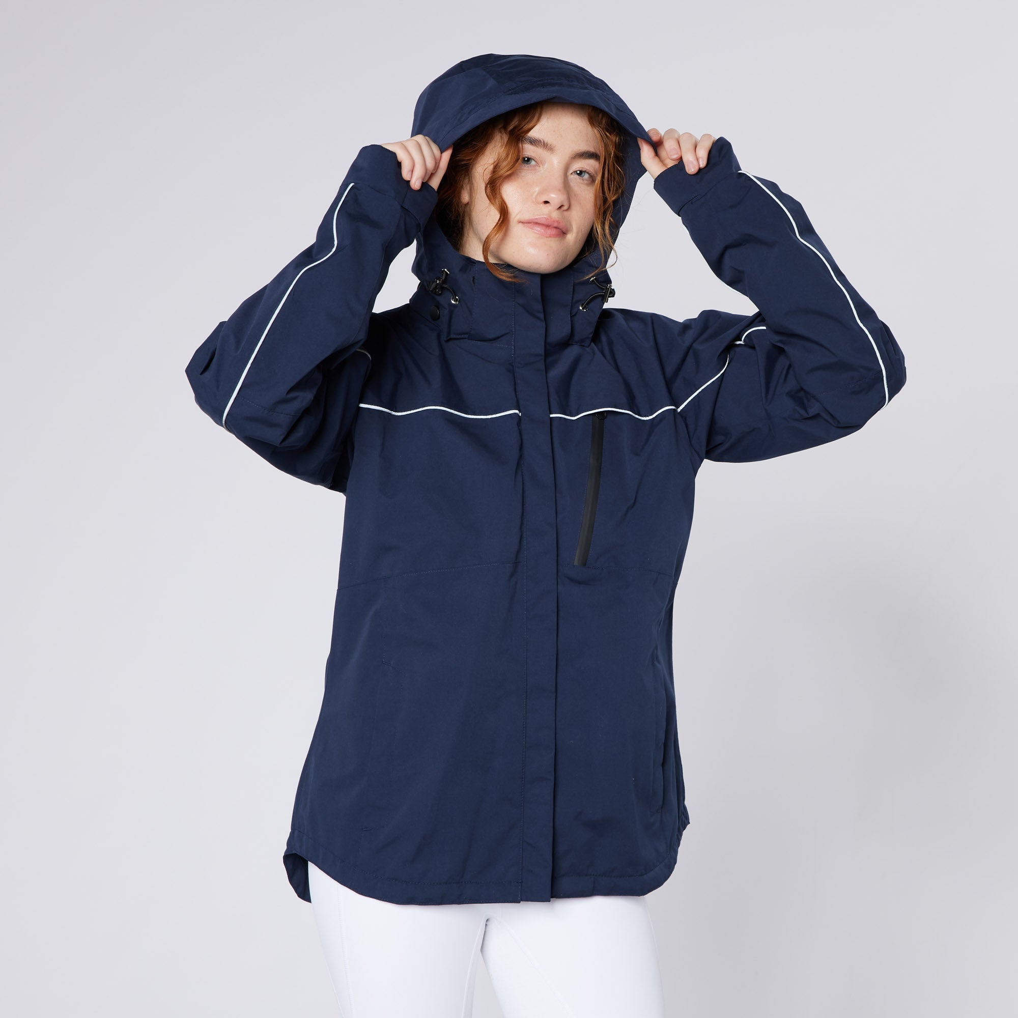 Cameo All Season Riding Jacket Navy