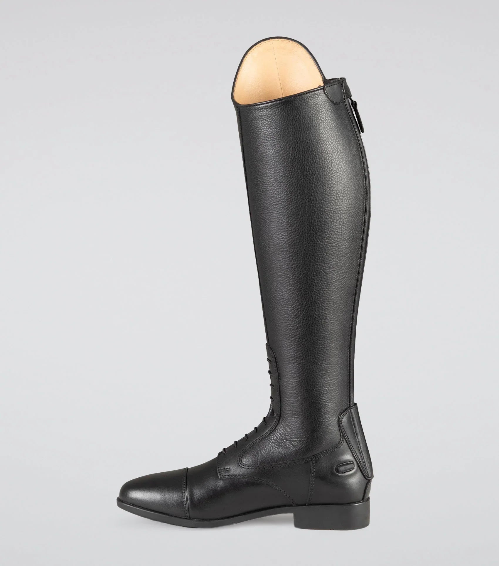 Premier Equine Calanthe Ladies Leather Field Tall Riding Boot Black UK 7 Wide