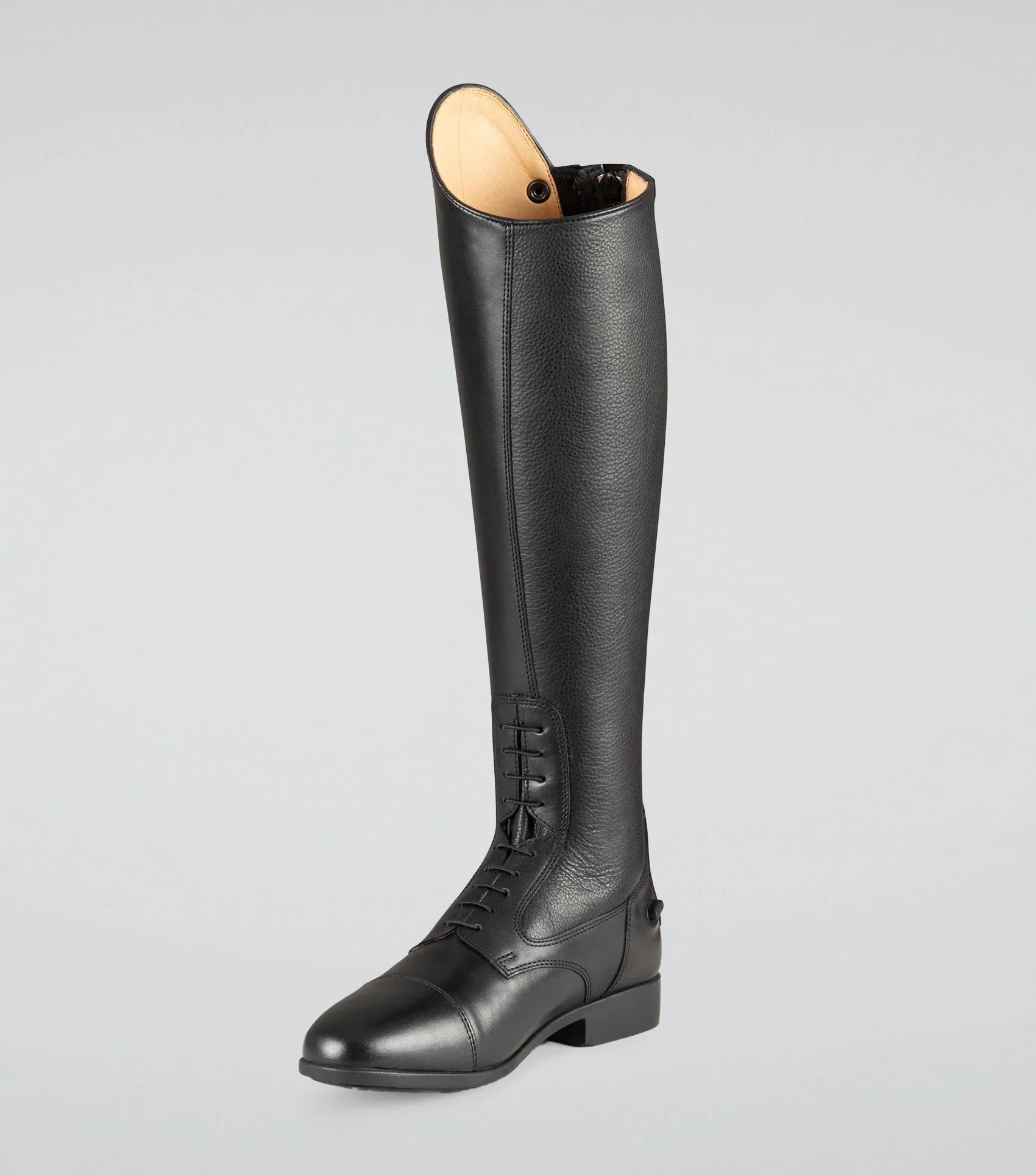 Premier Equine Calanthe Ladies Leather Field Tall Riding Boot Black UK 7 Wide