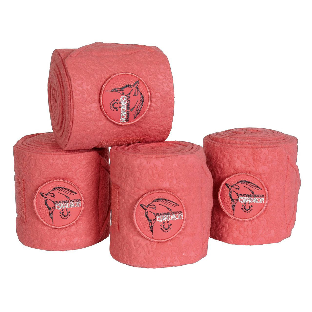 Eskadron Platinum Bandages Ornaments Coral