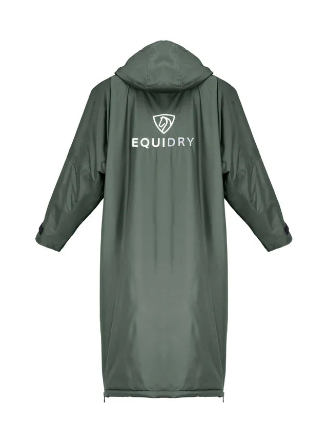 EQUIDRY Original Men's Thick Fleece Black Forest Green | XXS Tall