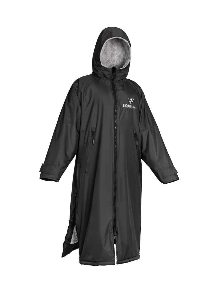 EQUIDRY Original Women's Thick Fleece Black/Grey