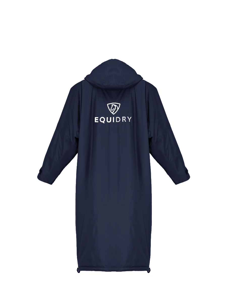 EQUIDRY Original Women's Thick Fleece Navy/Grey
