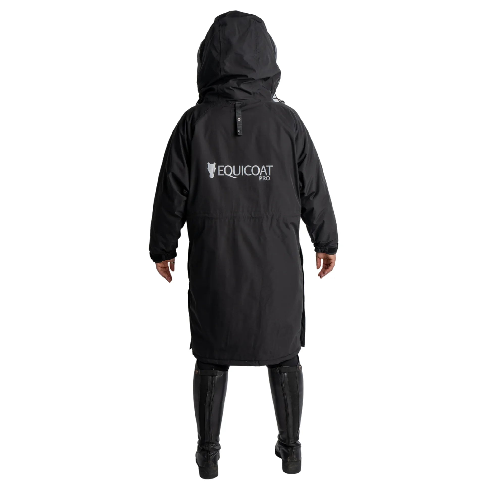 Equicoat Pro Coat Unisex Adult Black - Large