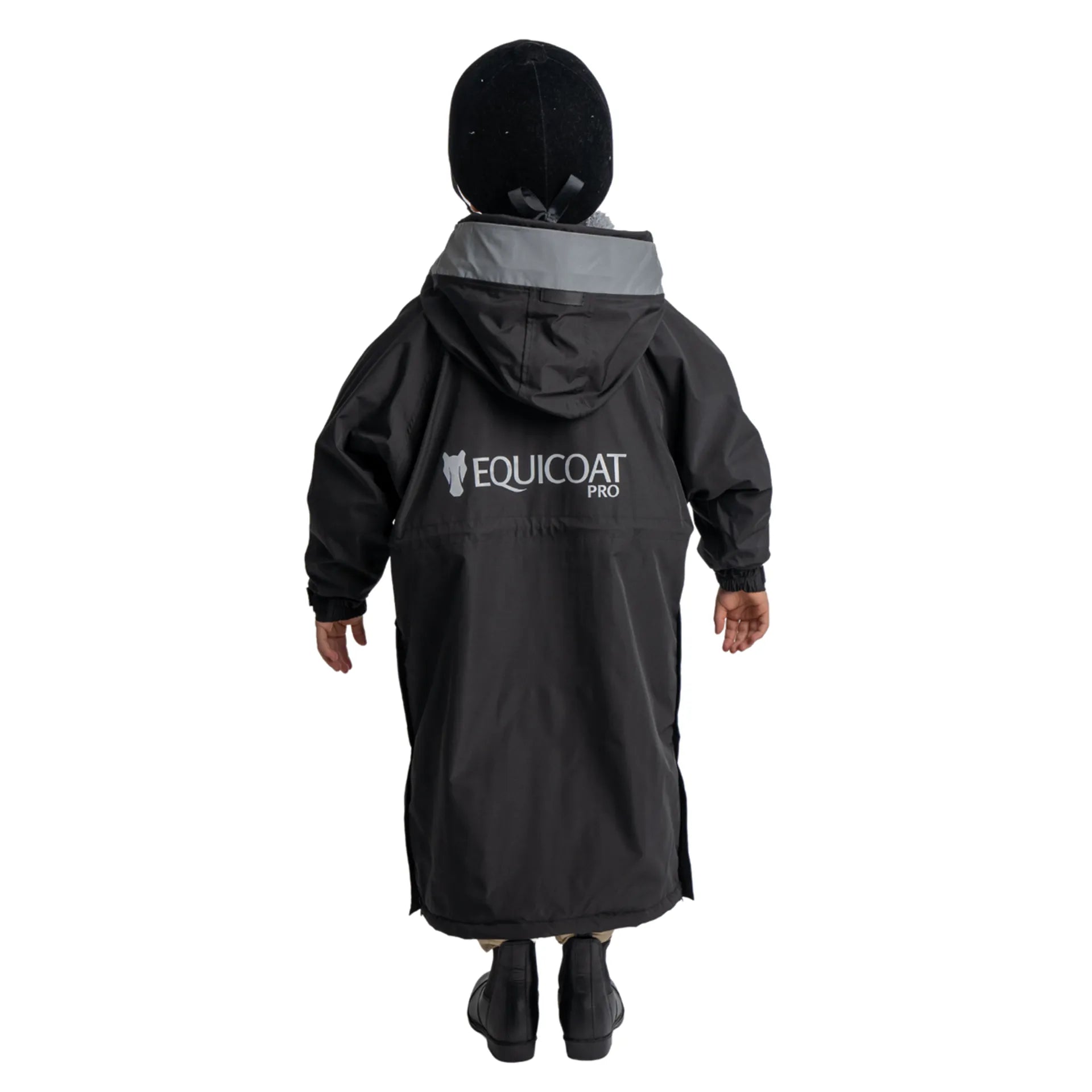 Equicoat Pro Coat Kids Black - Small 8-12Years