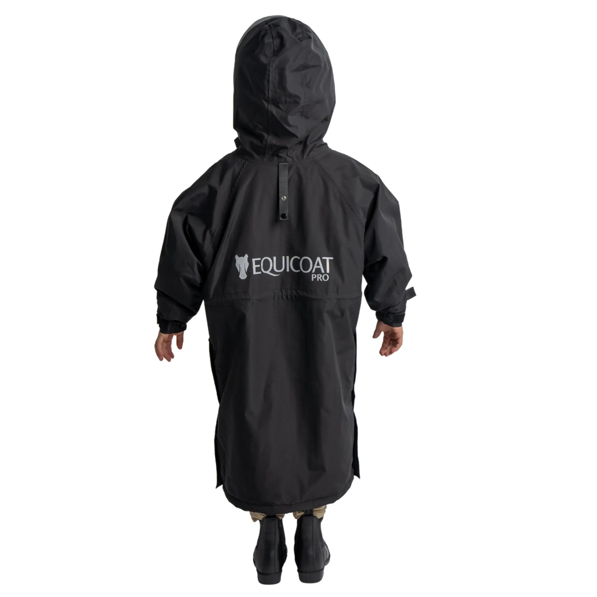 Equicoat Pro Coat Kids Black - Small 8-12Years