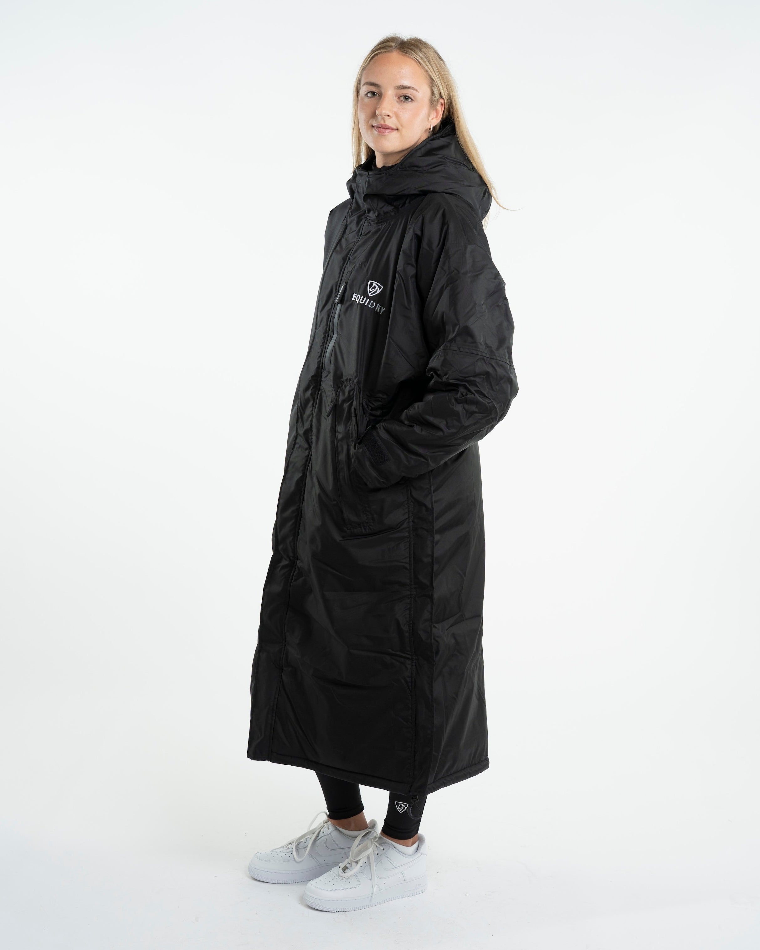 EQUIDRY Evolution Women's Thick Fleece Black/Black