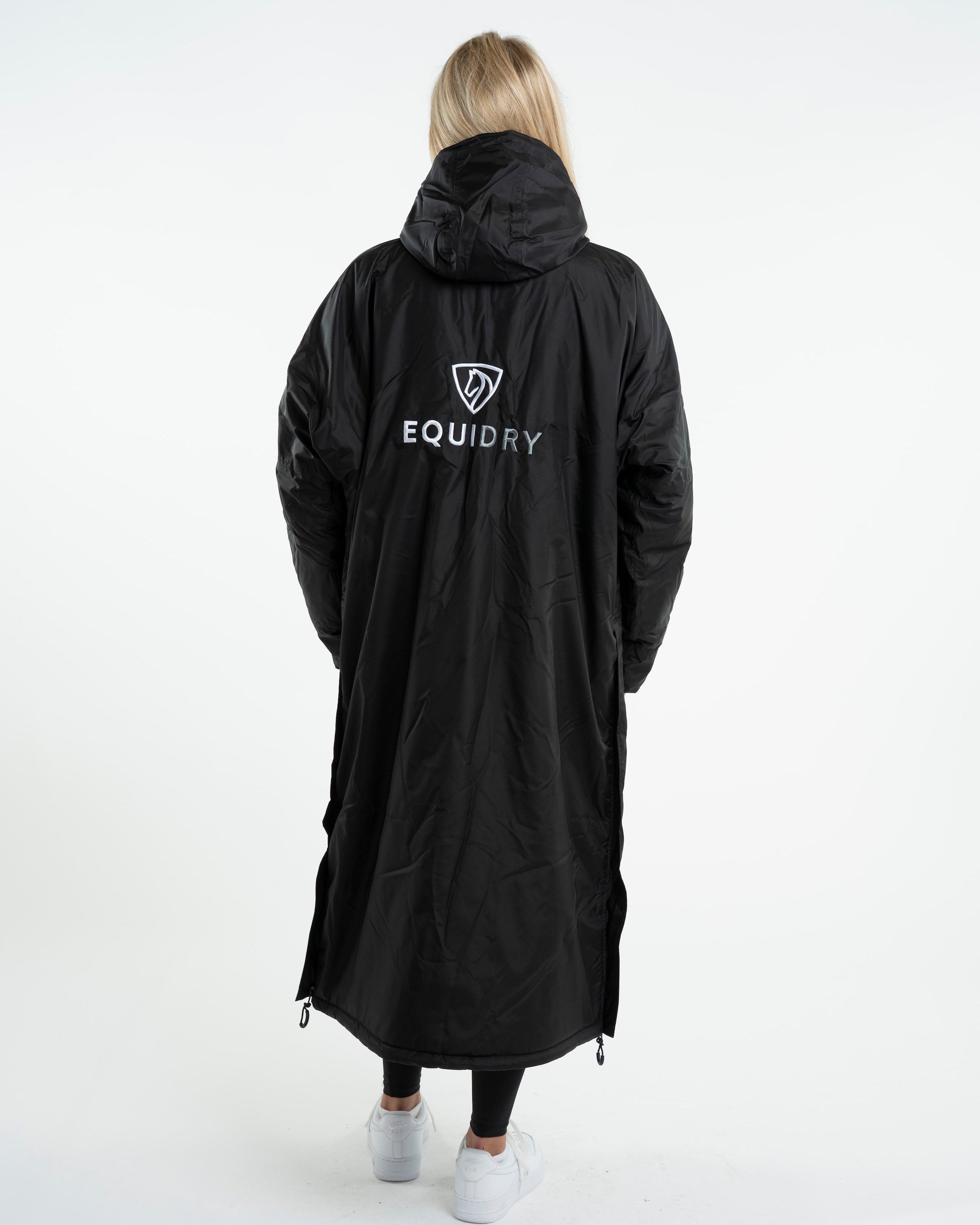 EQUIDRY Evolution Women's Thick Fleece Black/Black
