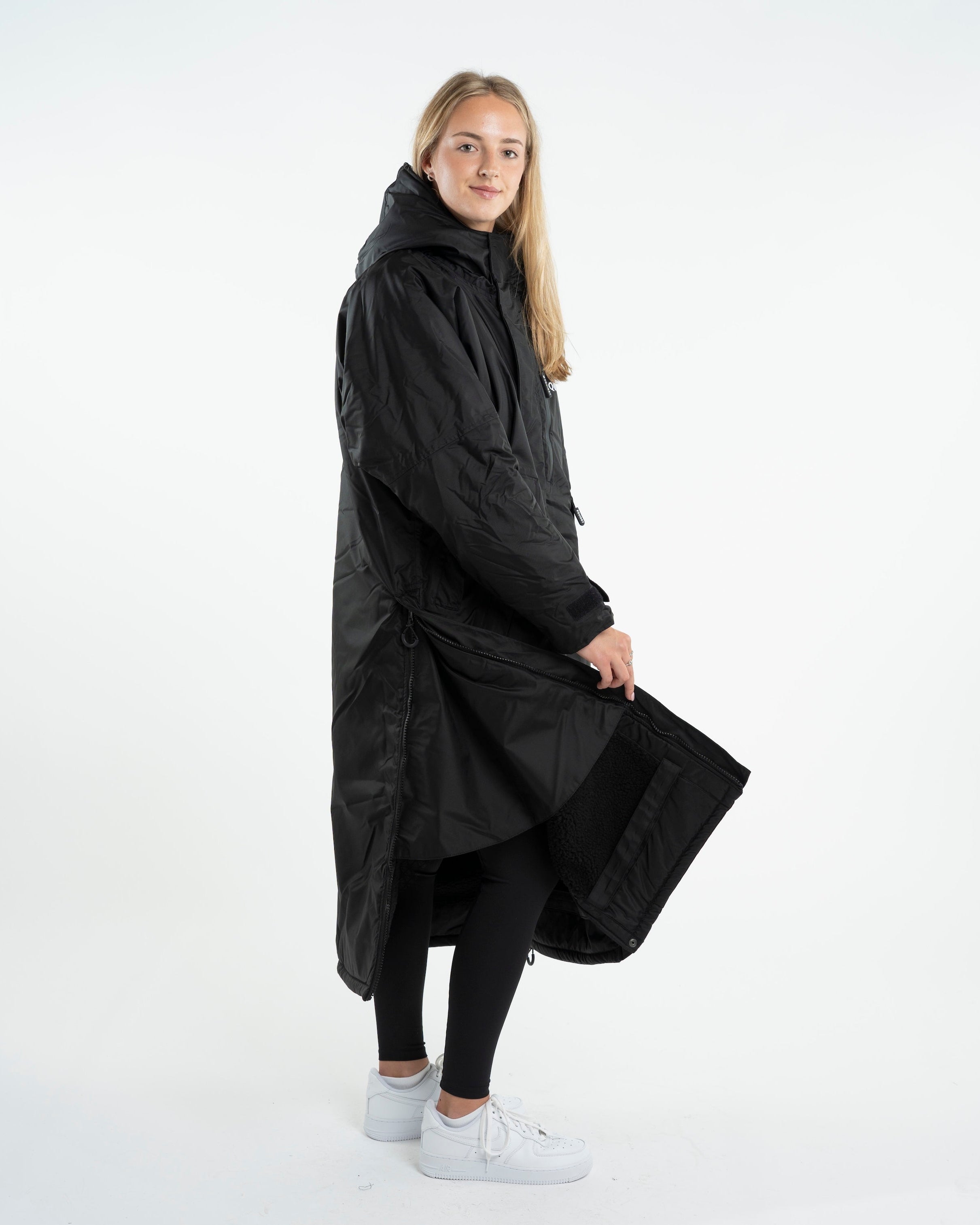 EQUIDRY Evolution Women's Thick Fleece Black/Black
