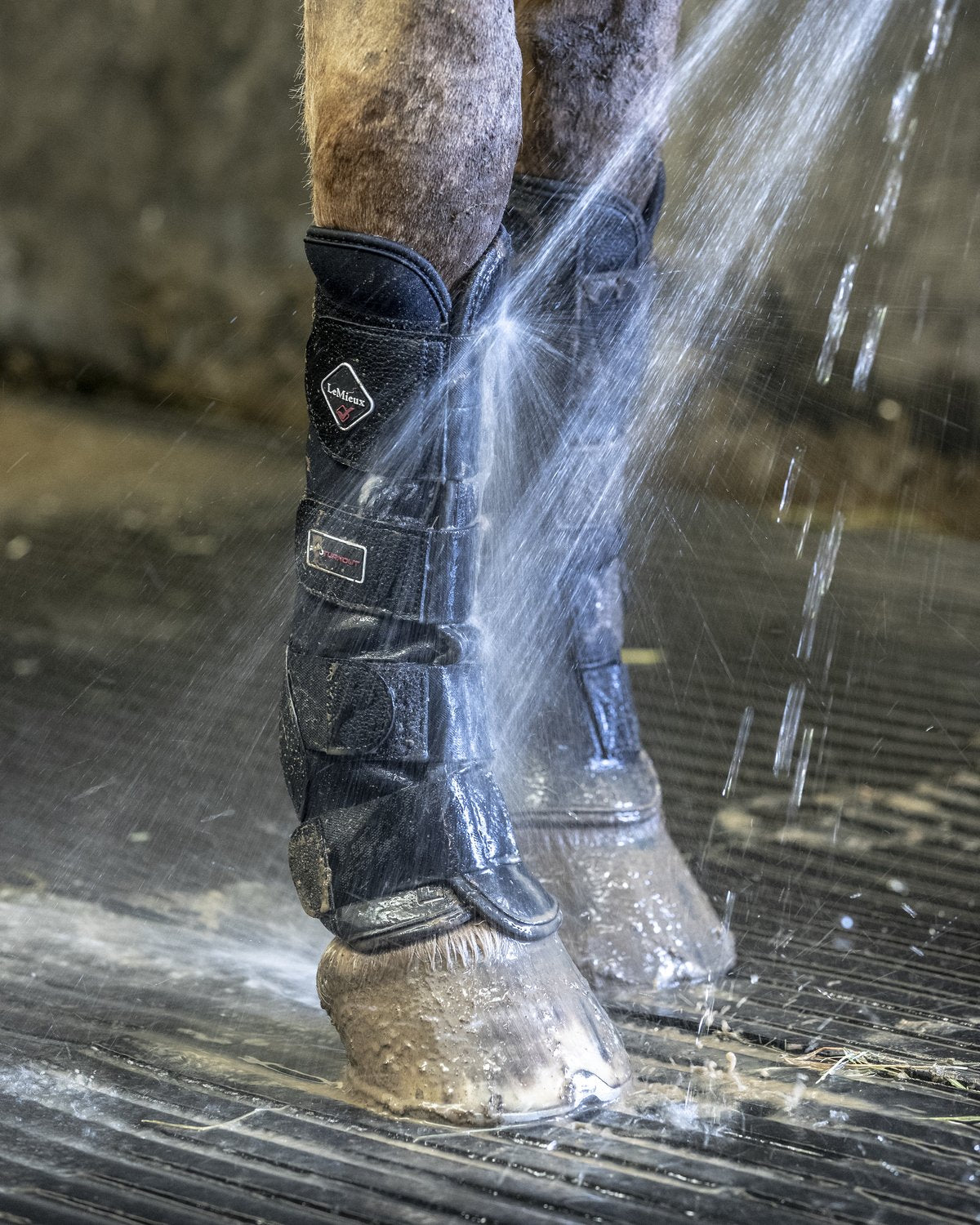 LeMieux Turnout Boots Black - Small