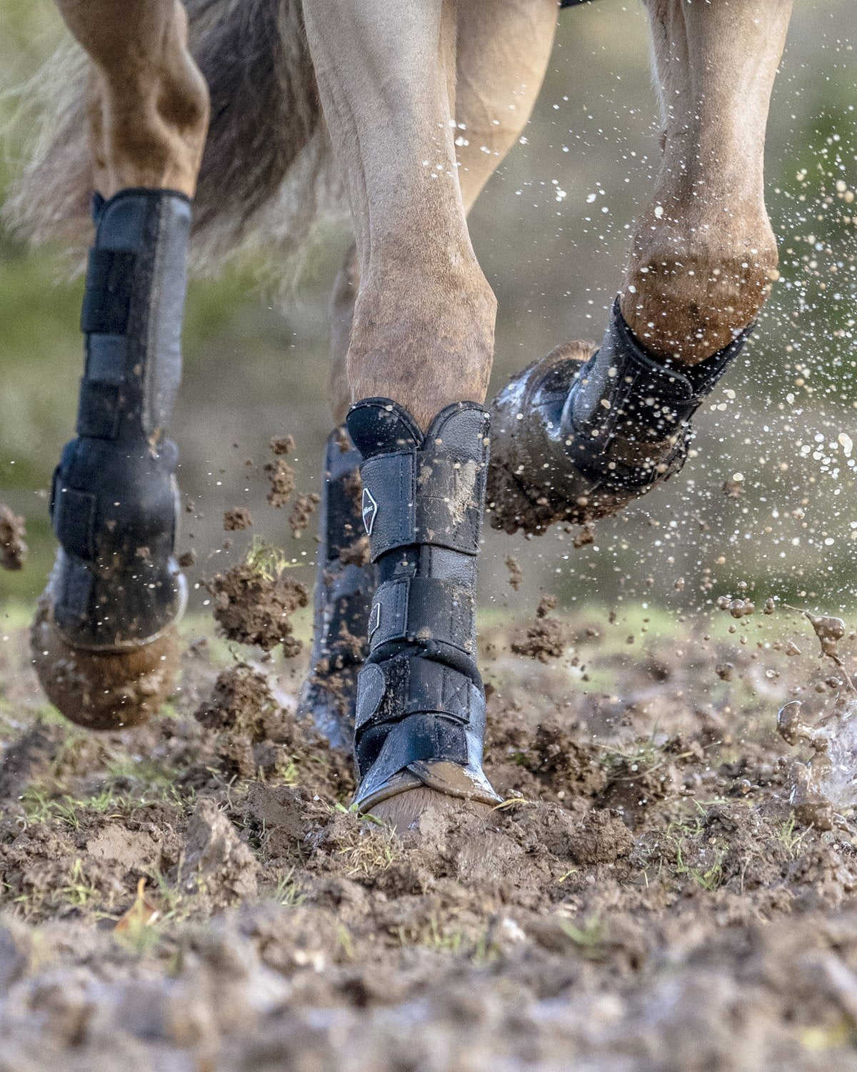 LeMieux Turnout Boots Black - Small