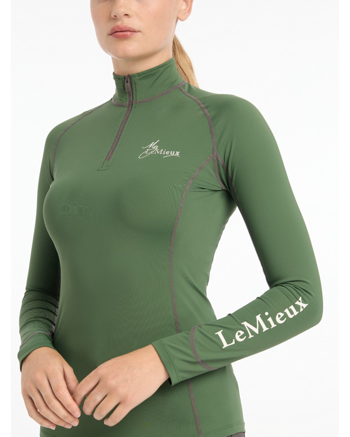 LeMieux Base Layer Hunter Green UK4