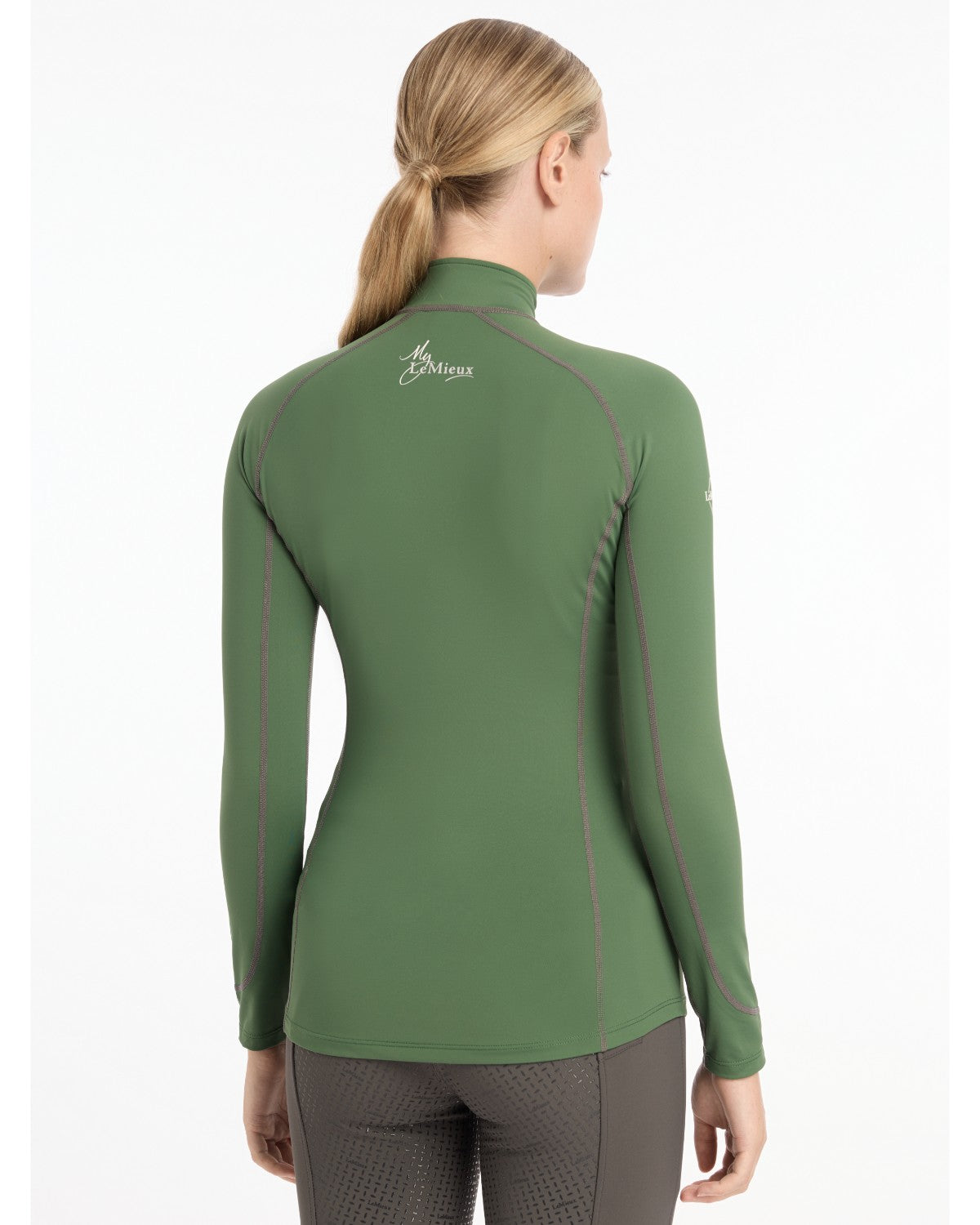 LeMieux Base Layer Hunter Green UK4