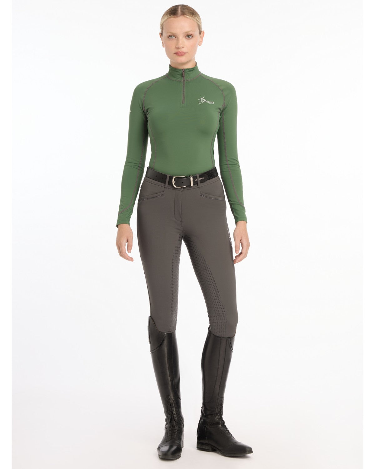 LeMieux Base Layer Hunter Green UK4