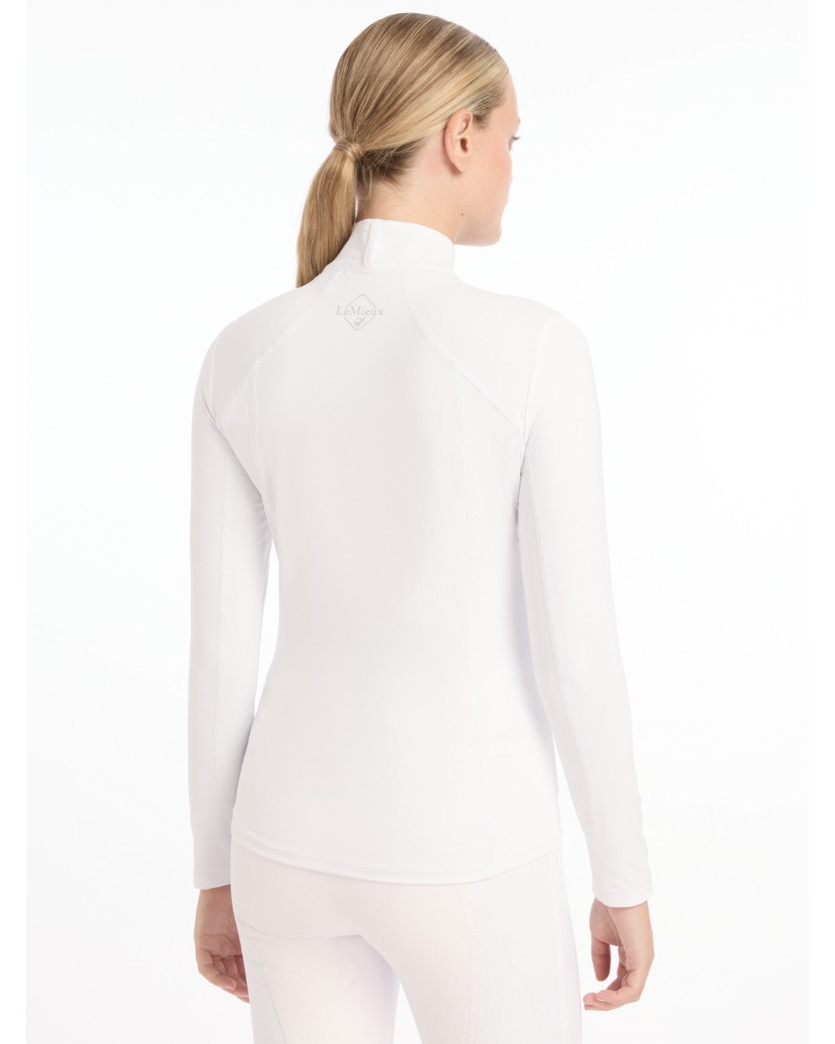 LeMieux Base Layer White UK4