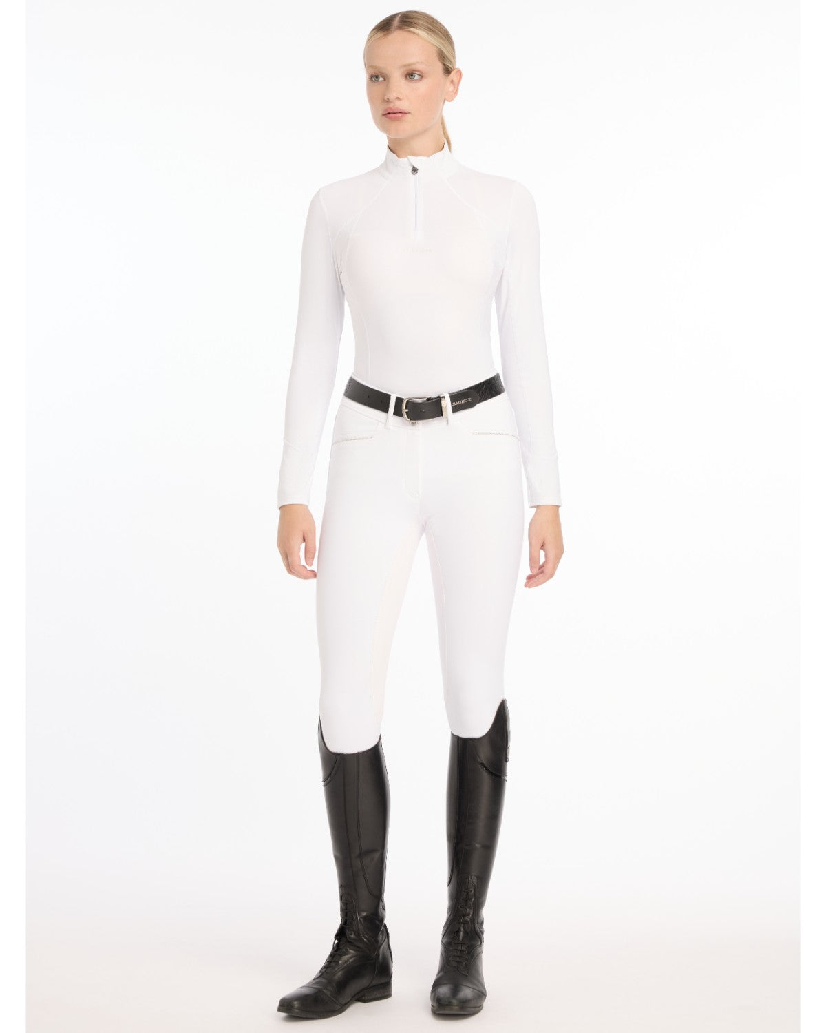 LeMieux Base Layer White UK4