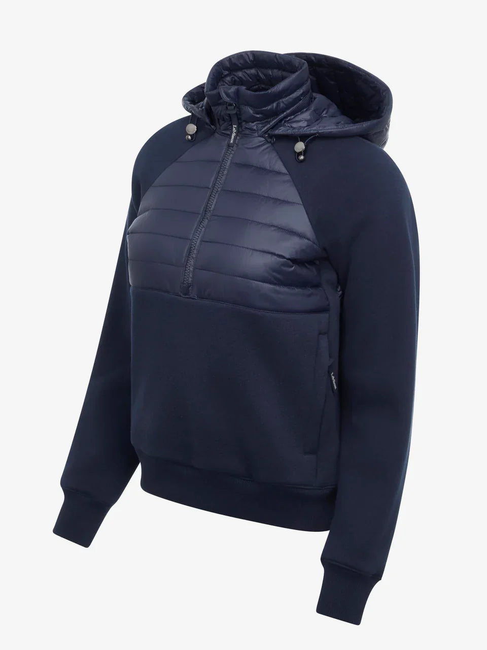 LeMieux Harley Hybrid Hoodie Navy