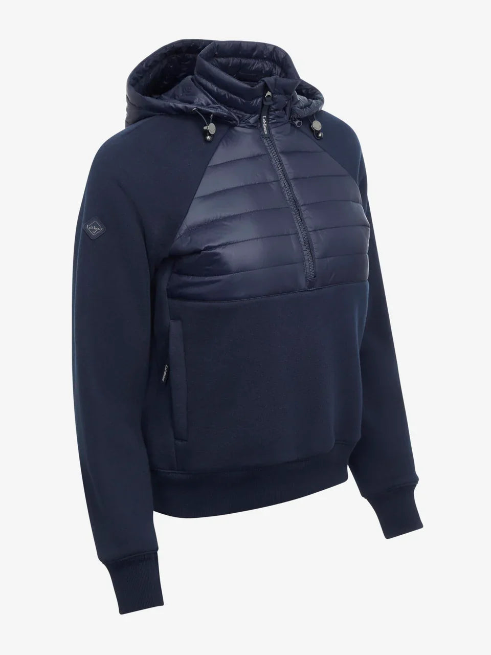LeMieux Harley Hybrid Hoodie Navy