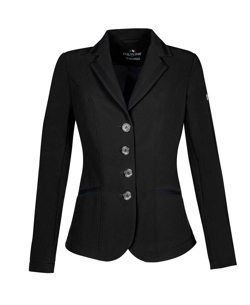Equiline Milly Ladies Competition Jacket - Black - EU44 (UK 12)