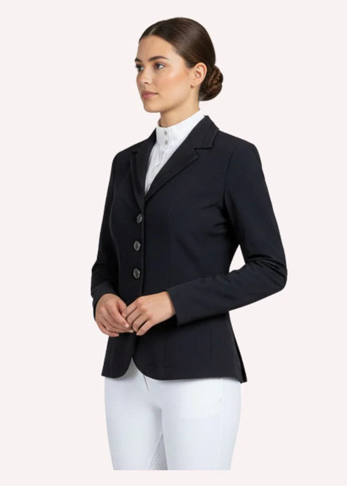 Equiline Milly Ladies Competition Jacket - Black - EU44 (UK 12)
