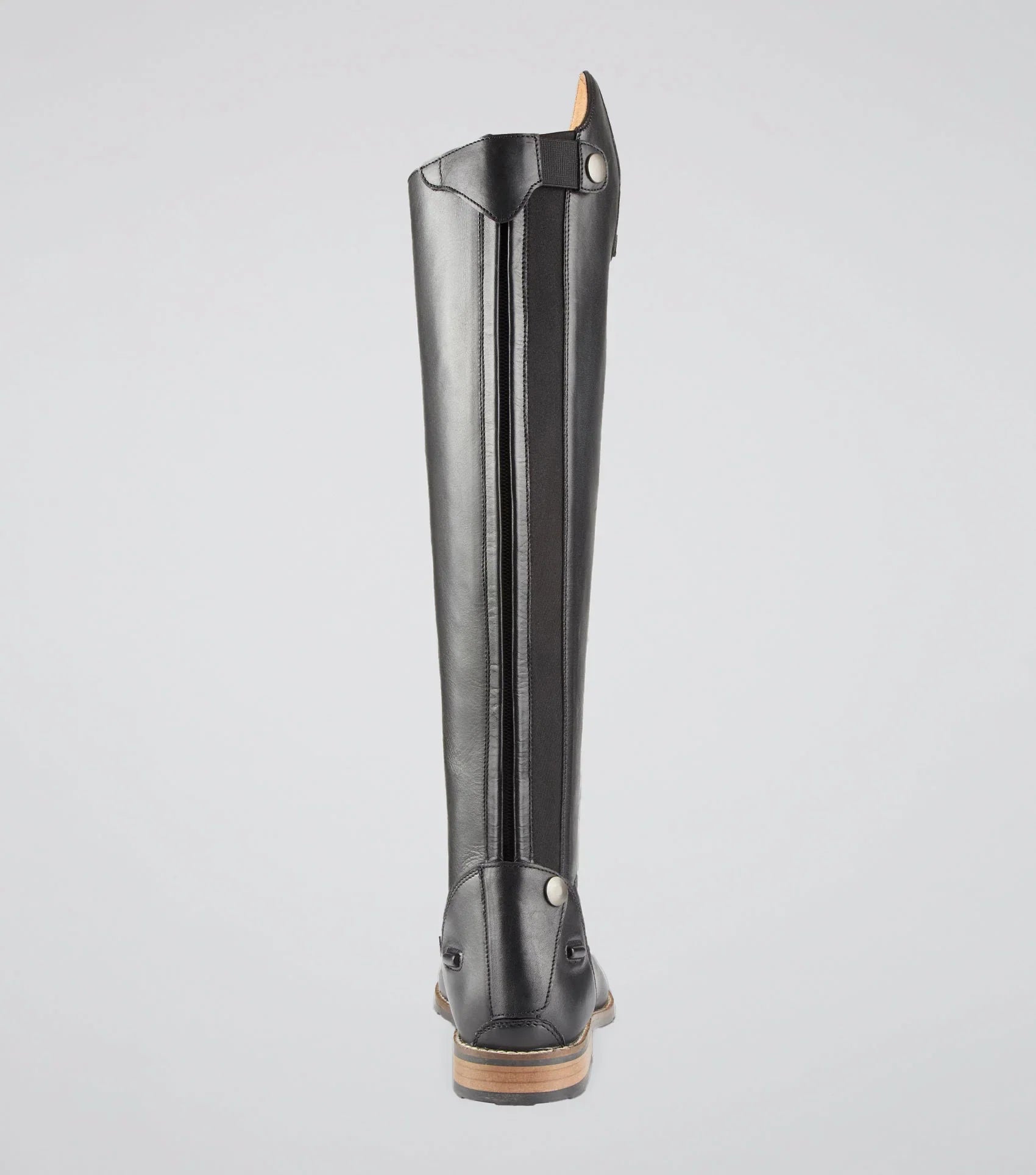 Premier Equine Maurizia Ladies Lace Front Tall Leather Riding Boot Black - Damaged Box