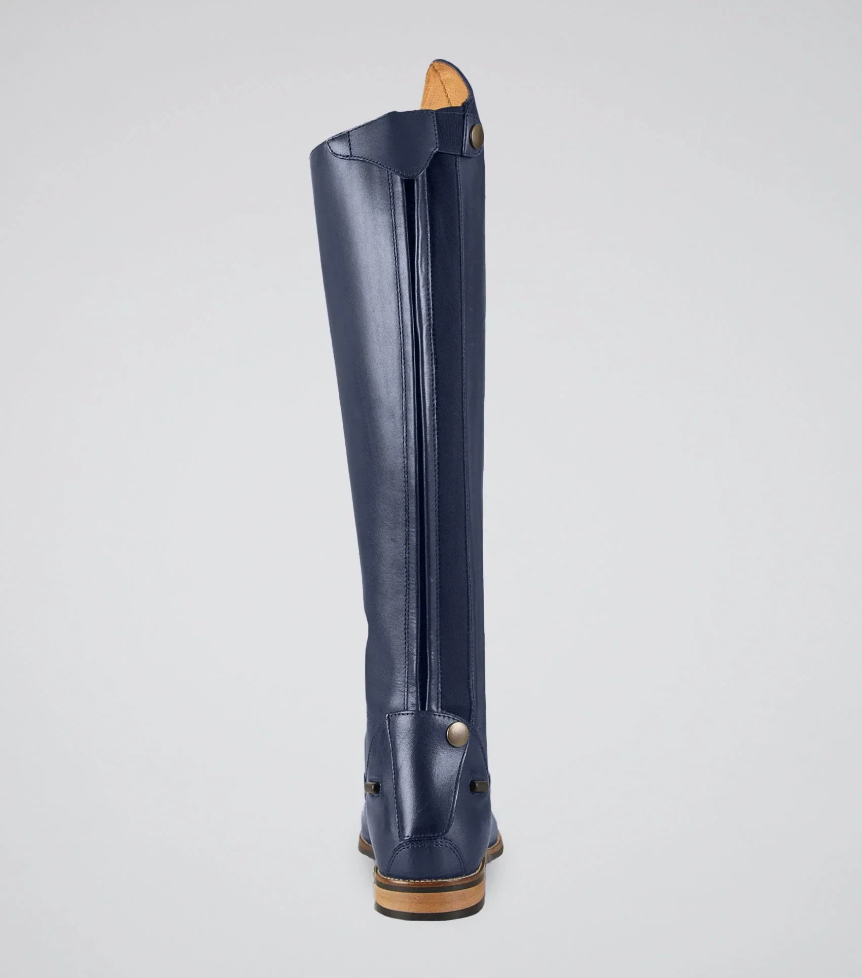 Premier Equine Maurizia Ladies Lace Front Tall Leather Riding Boot Navy - NQP