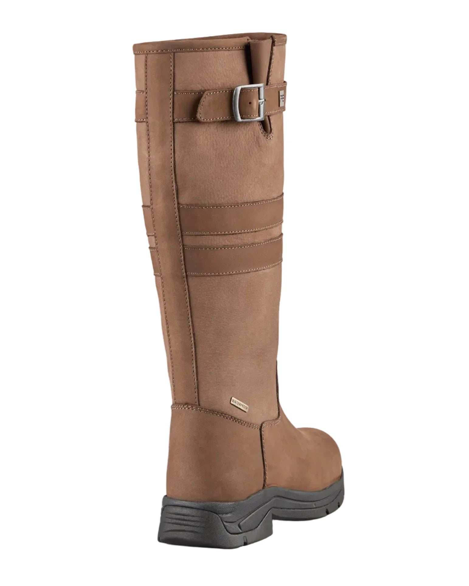 Premier Equine Monte Waterproof Country Boot Brown UK6