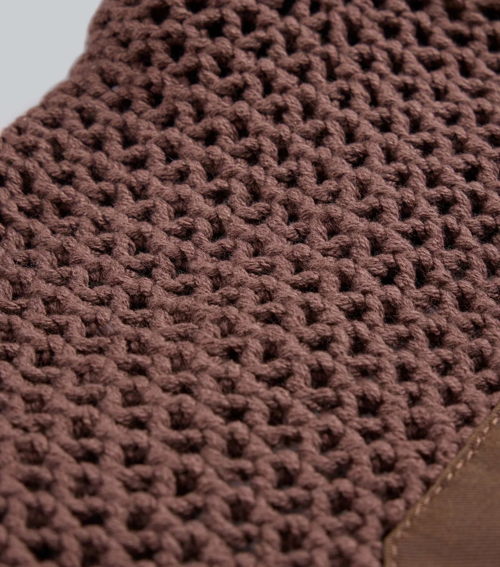 Premier Equine PE Acoustic Ear Bonnet Dark Brown