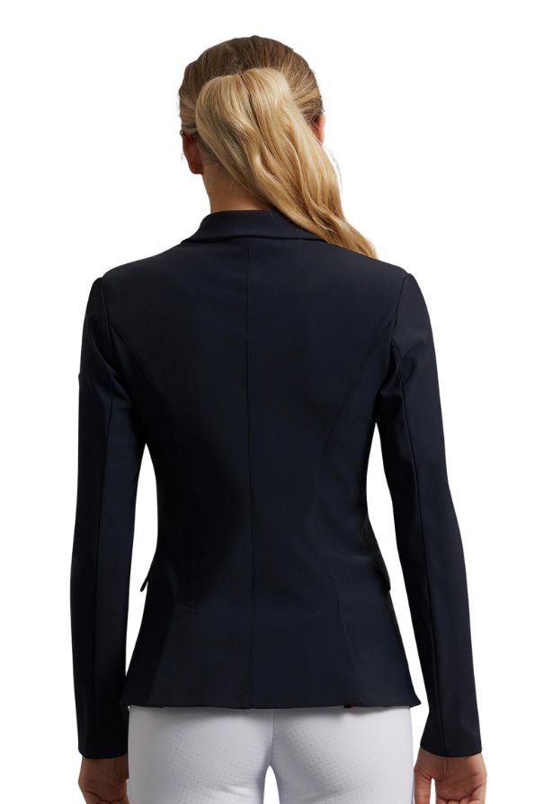 Premier Equine Hagen Ladies Competition Jacket - Navy UK12
