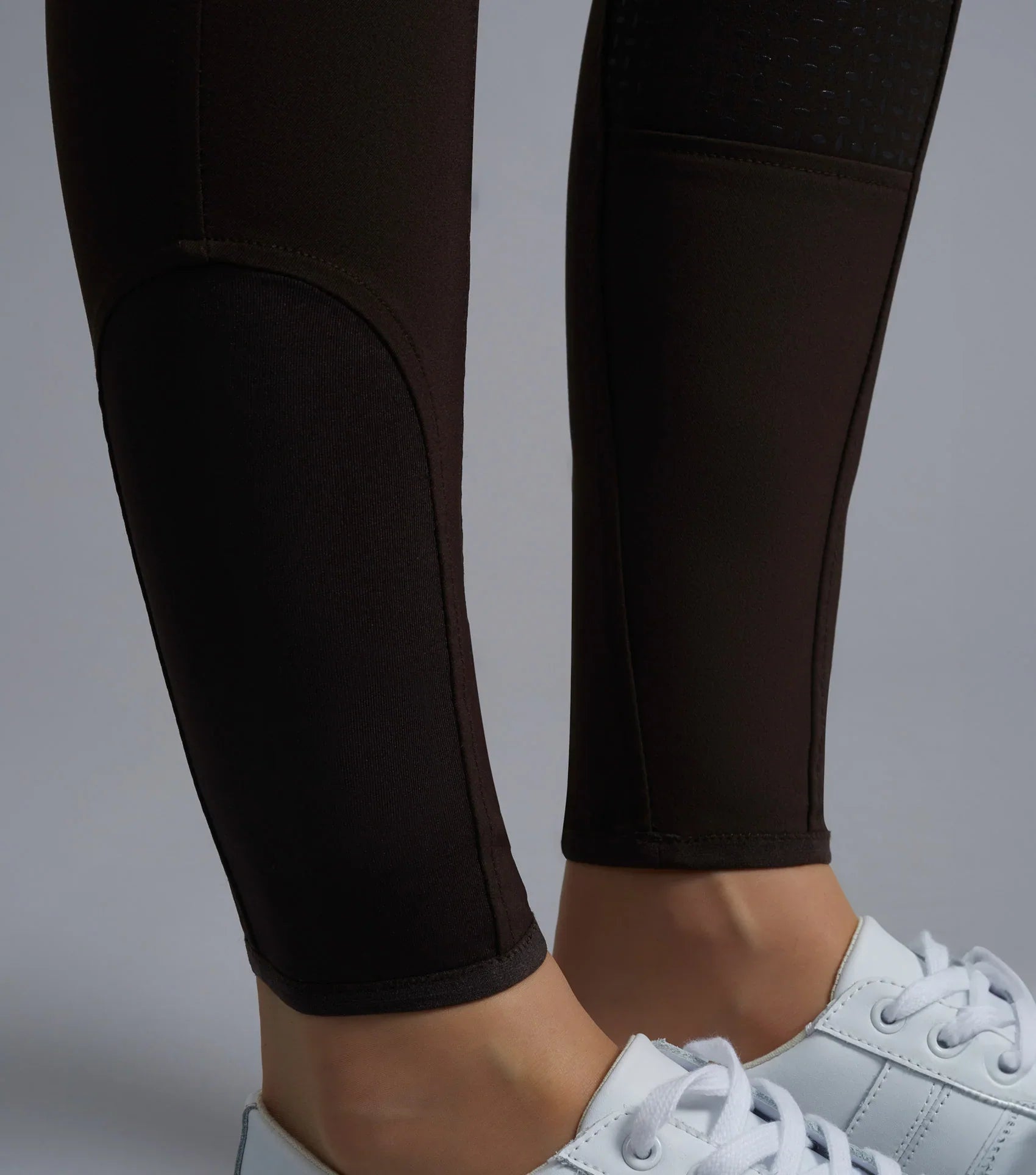 Premier Equine Sophia Ladies Full Seat High Waist Riding Breeches Chocolate UK14