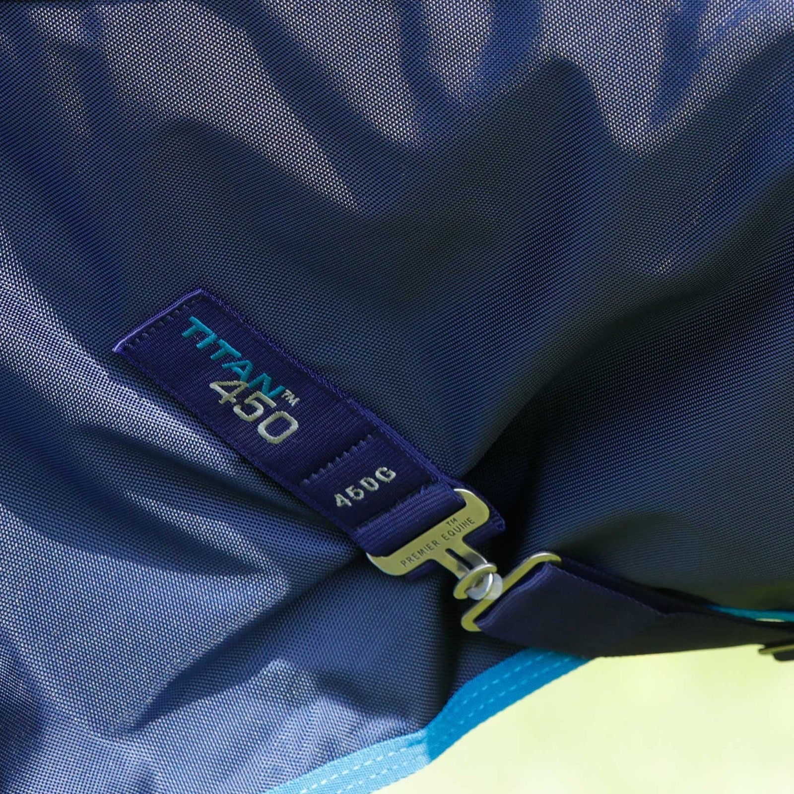Premier Equine Titan 450g Original Turnout Rug Navy