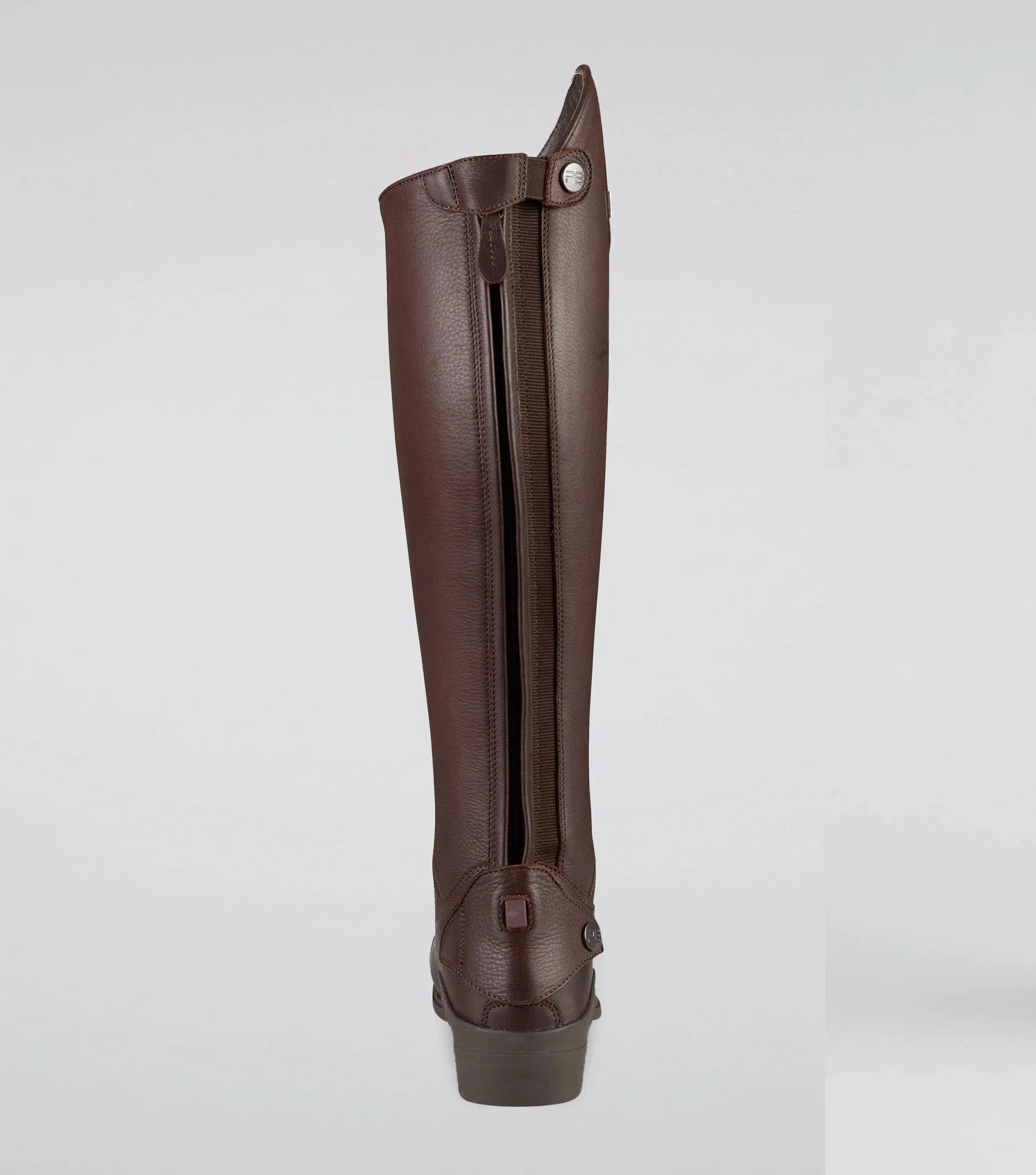 Premier Equine Vallardi Ladies Leather Field Tall Riding Boot Brown