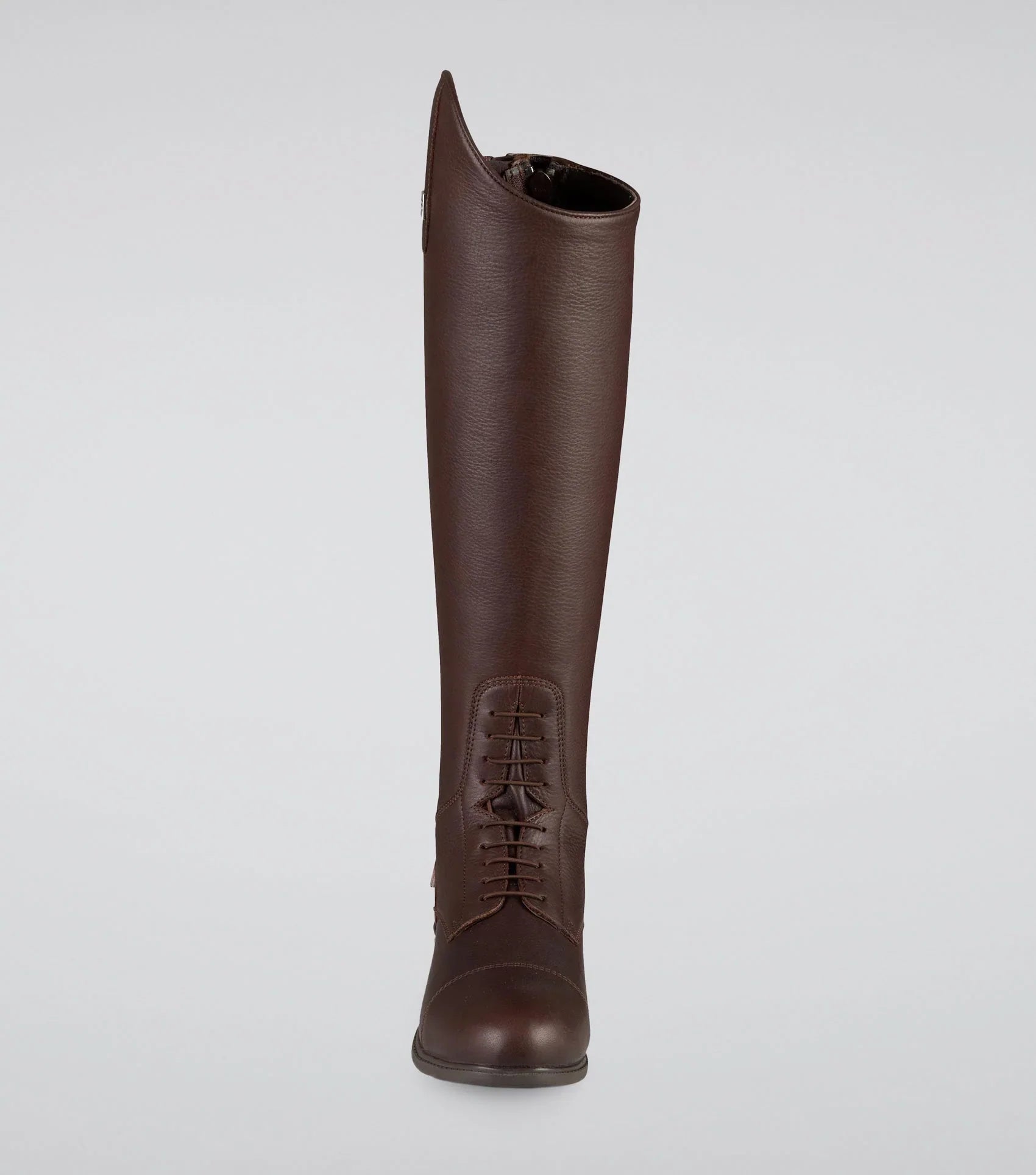 Premier Equine Vallardi Ladies Leather Field Tall Riding Boot Brown